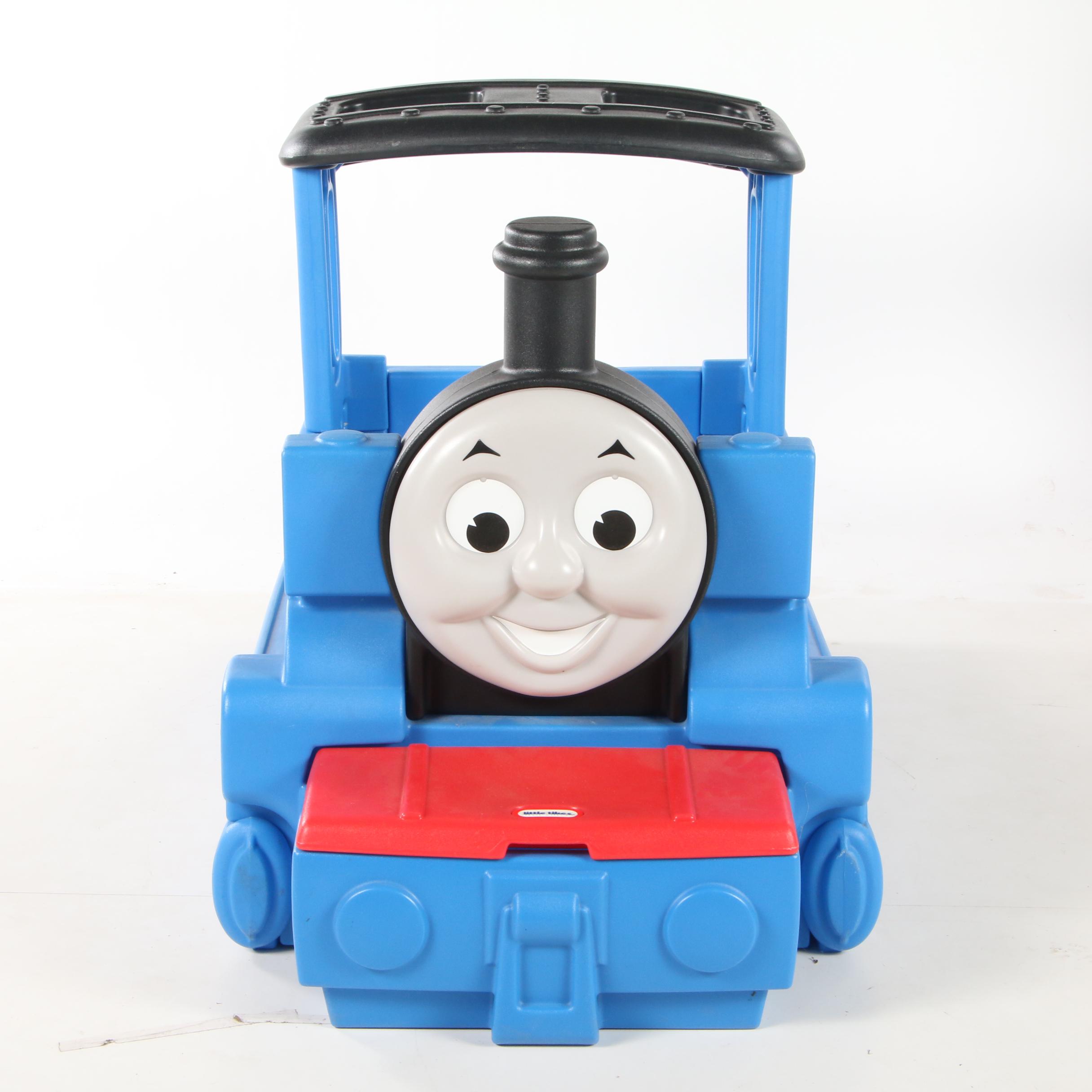 Thomas the Tank Engine Plastic Bed Set