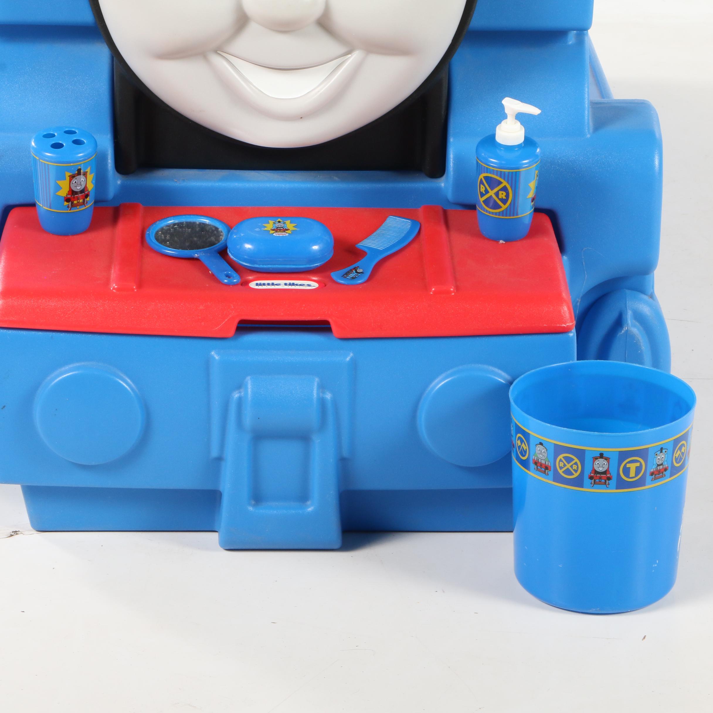 Thomas the Tank Engine Plastic Bed Set