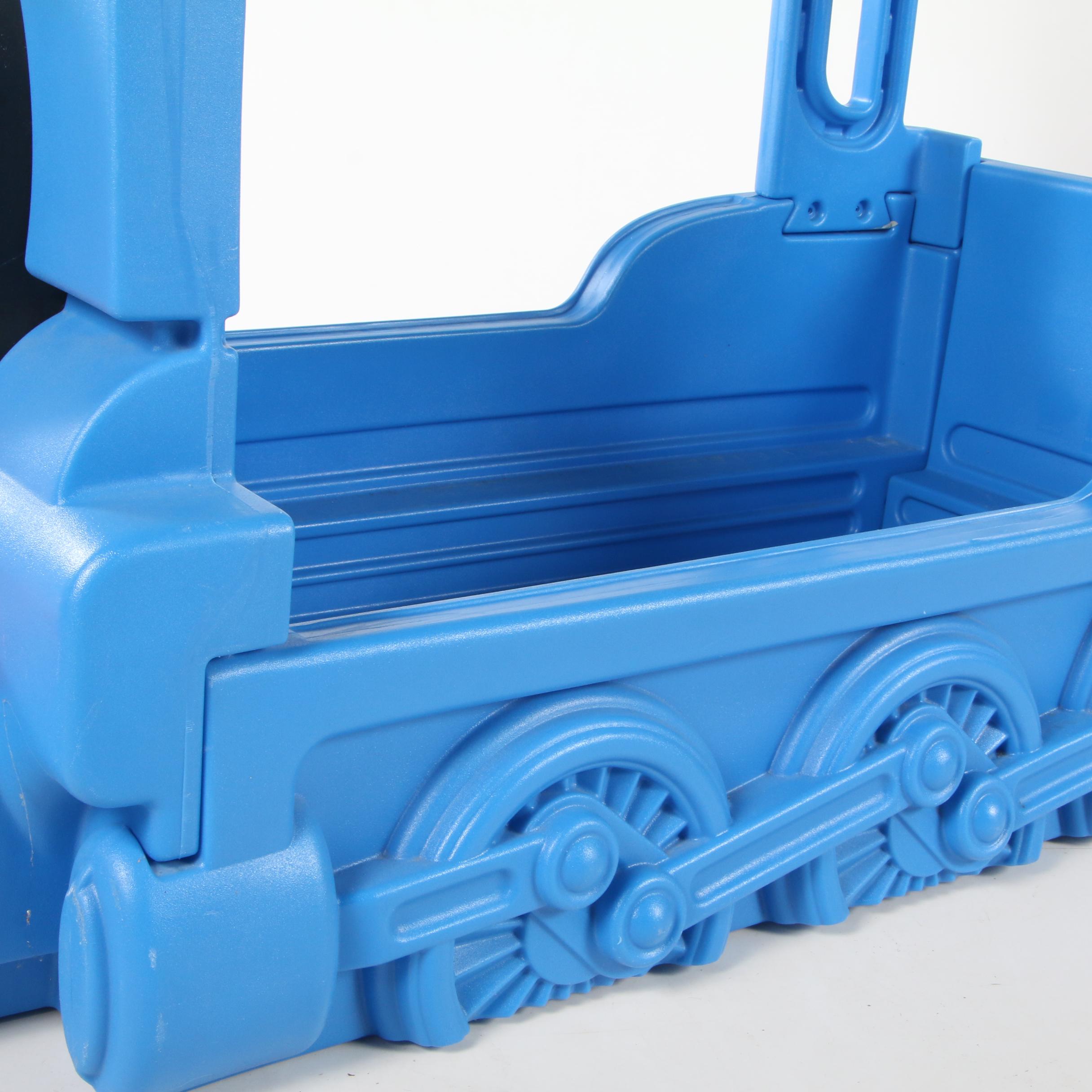 Thomas the Tank Engine Plastic Bed Set