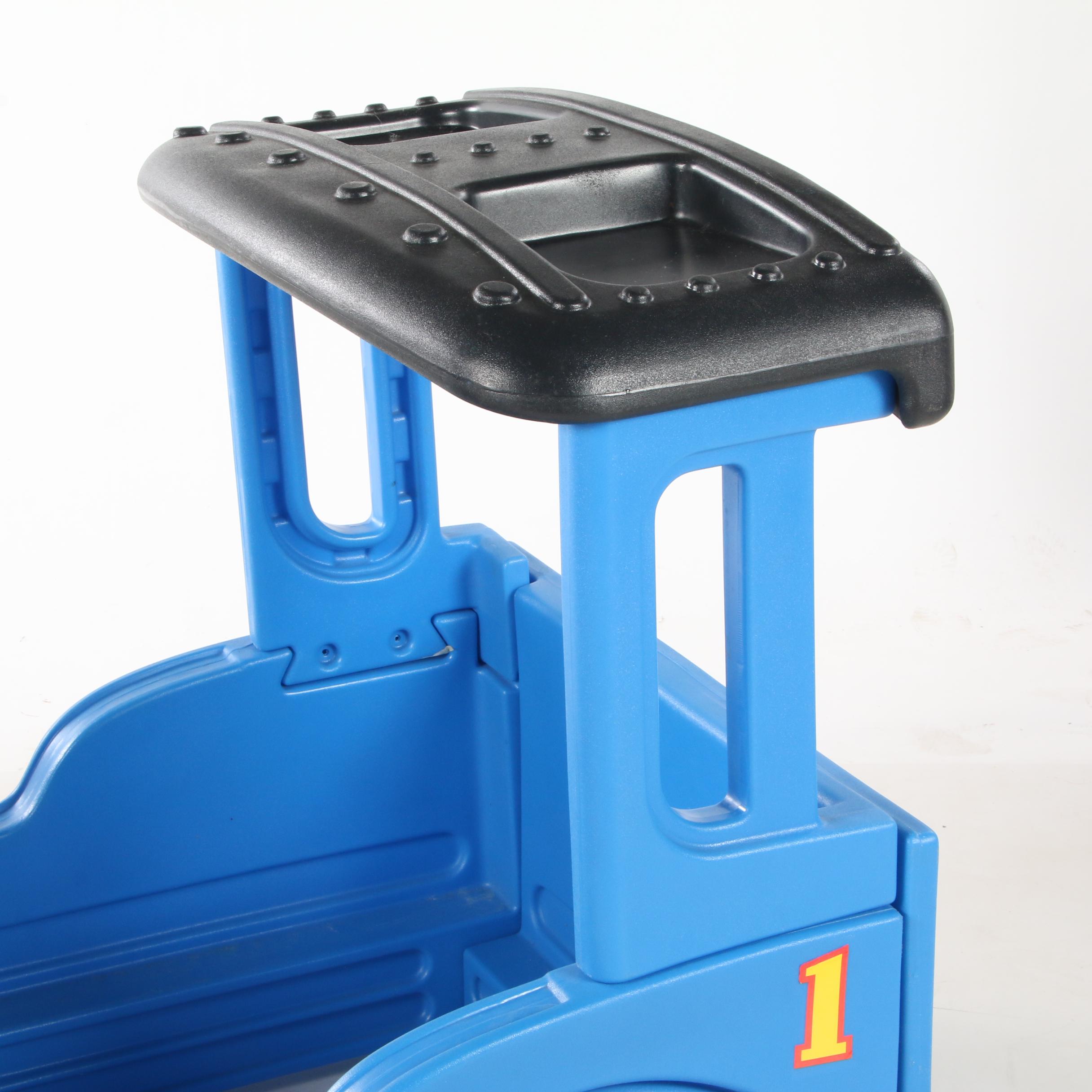 Thomas the Tank Engine Plastic Bed Set