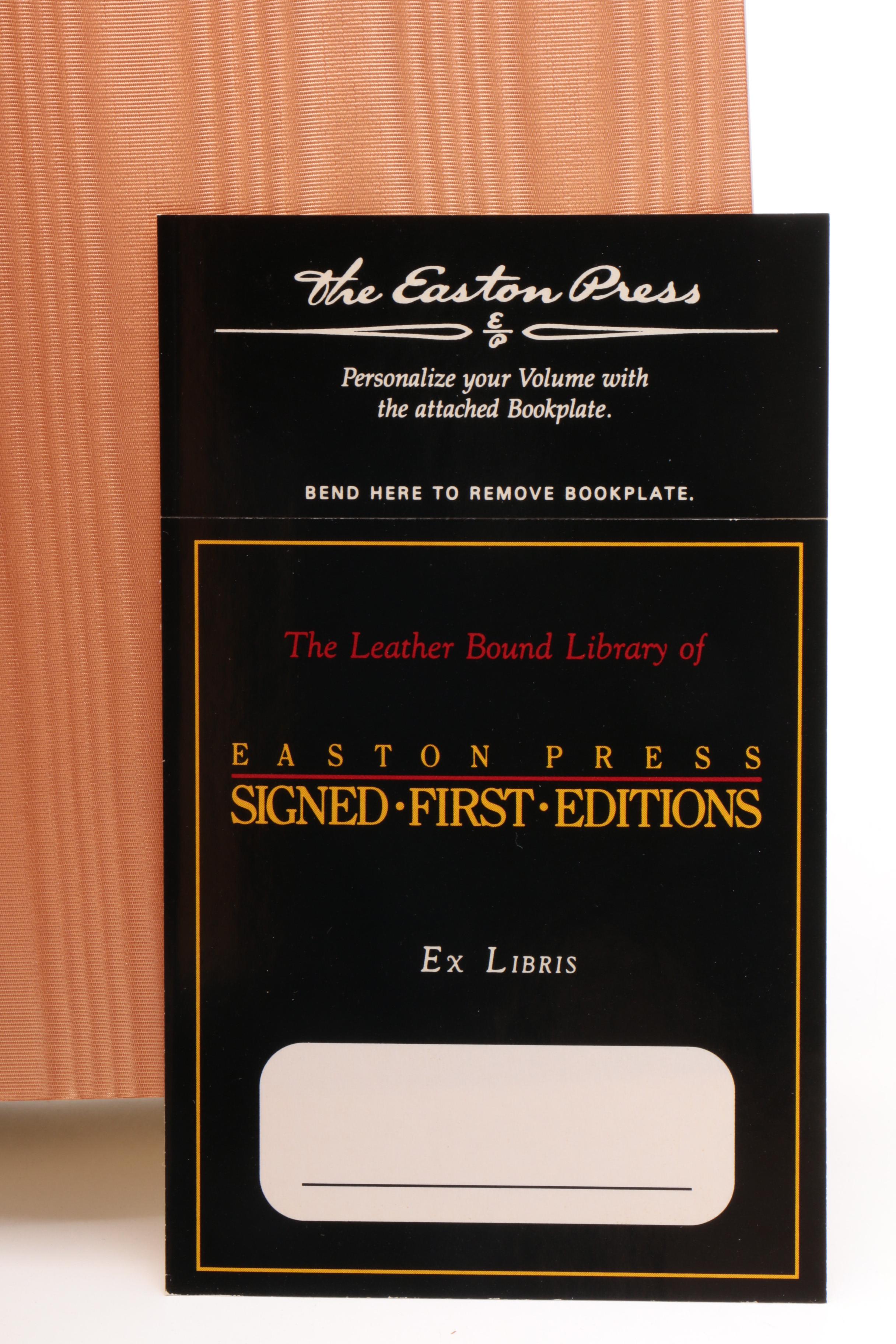Easton Press Signed First Edition "Inner Circles" by Alexander M. Haig Jr., 1992