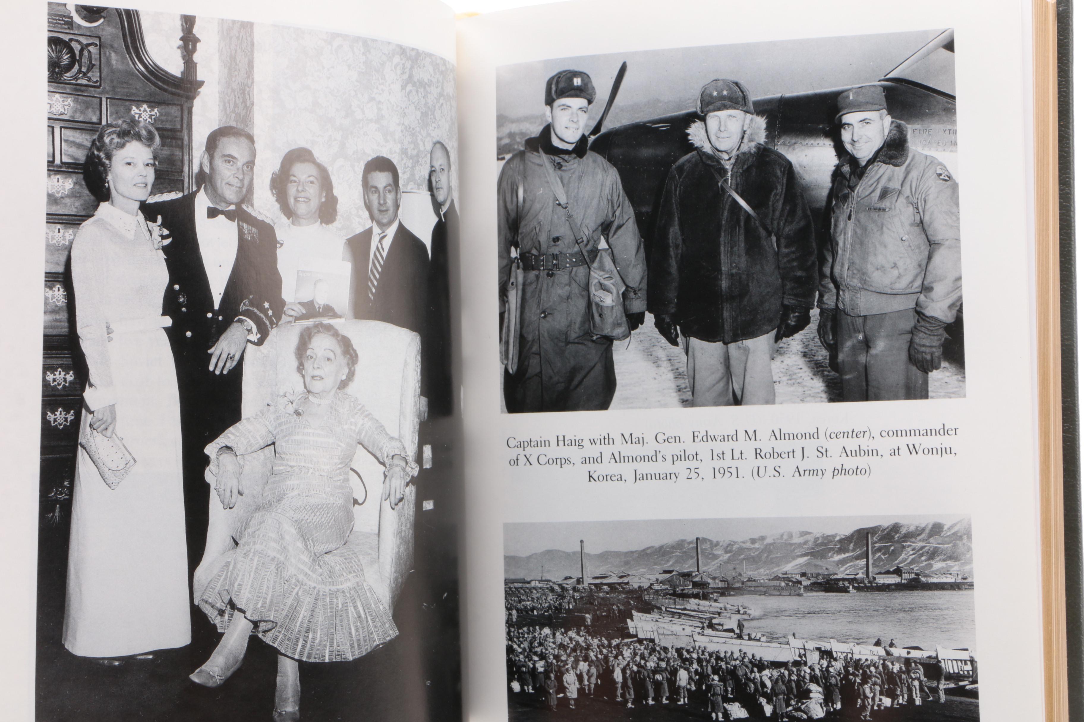 Easton Press Signed First Edition "Inner Circles" by Alexander M. Haig Jr., 1992