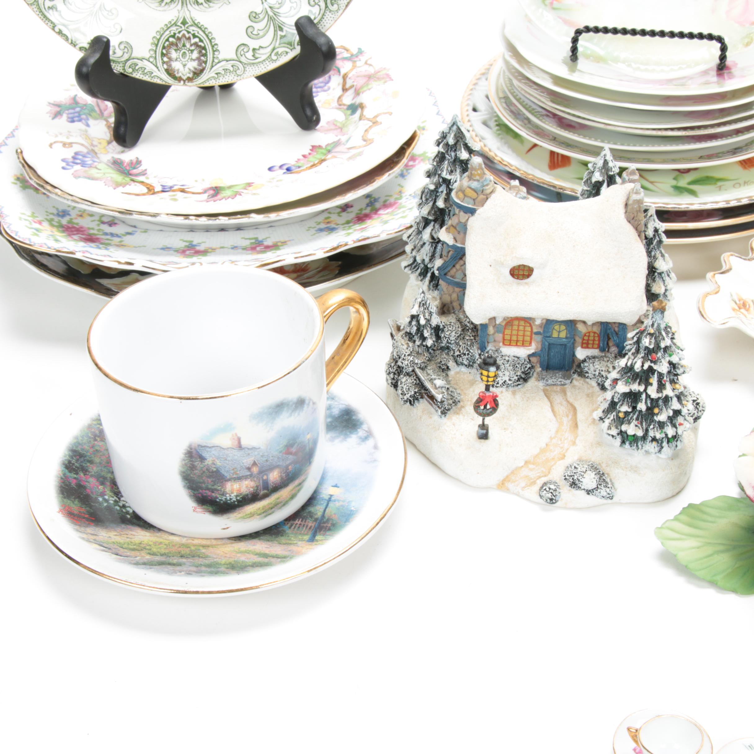 Assorted International Porcelain Collection