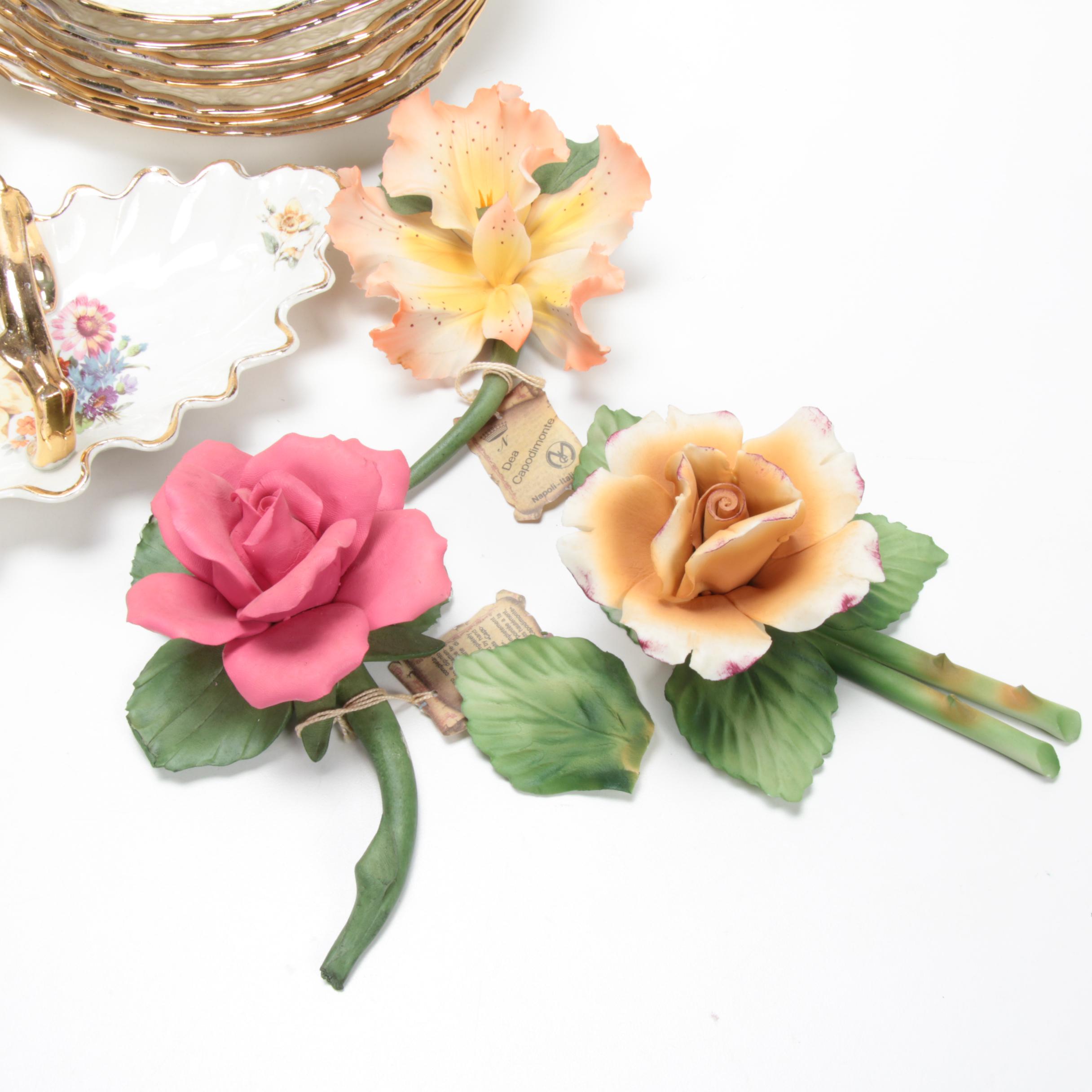 Assorted International Porcelain Collection