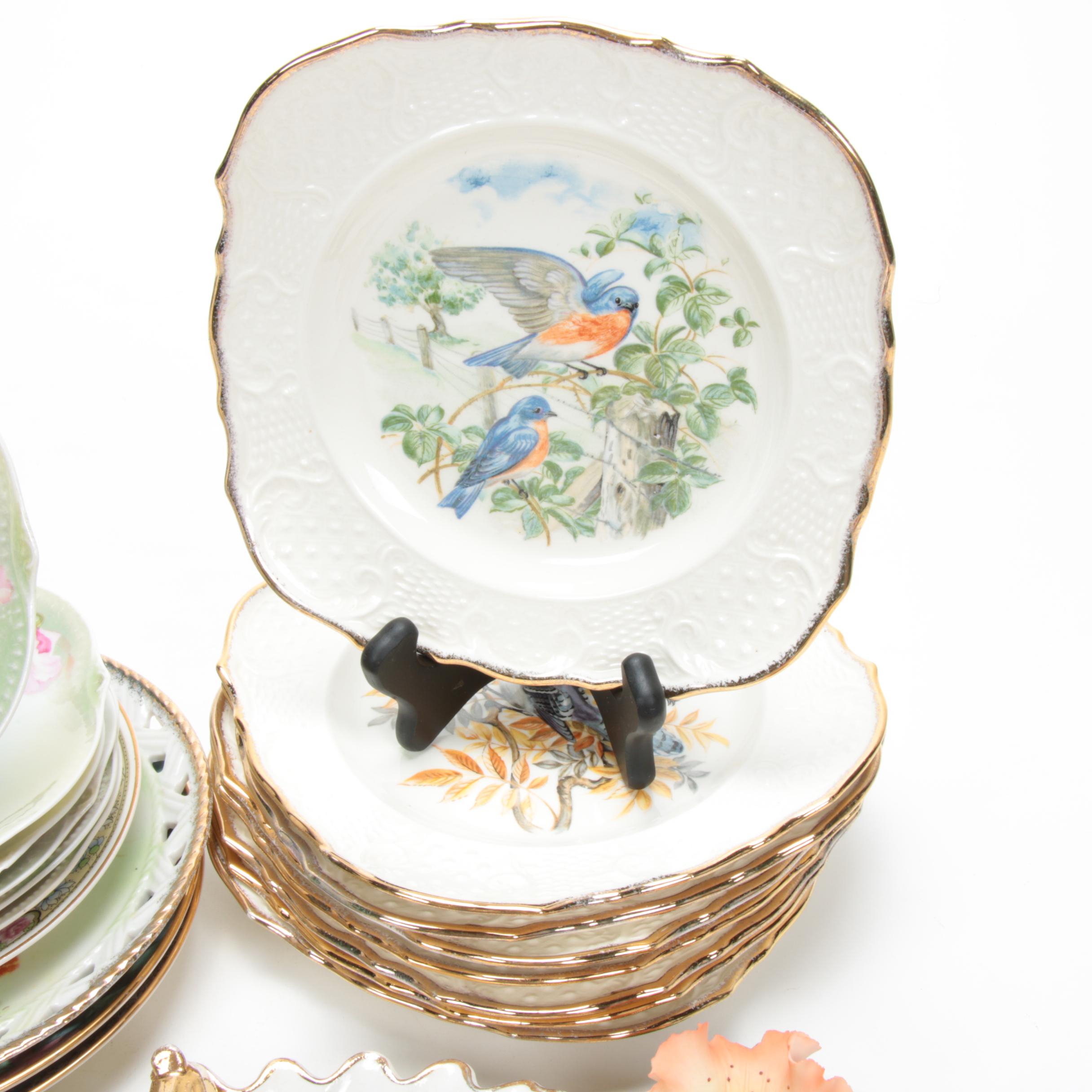 Assorted International Porcelain Collection