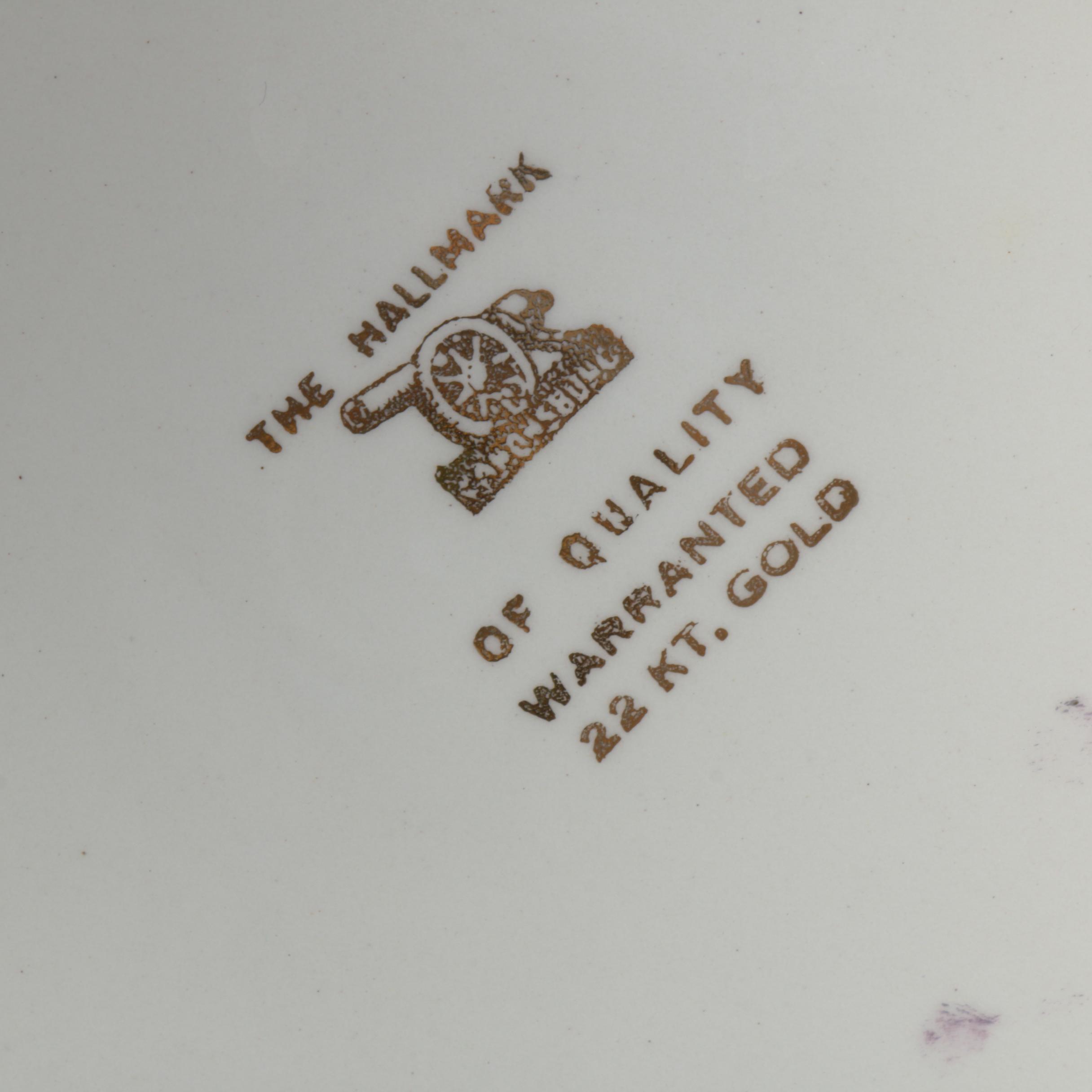 Assorted International Porcelain Collection