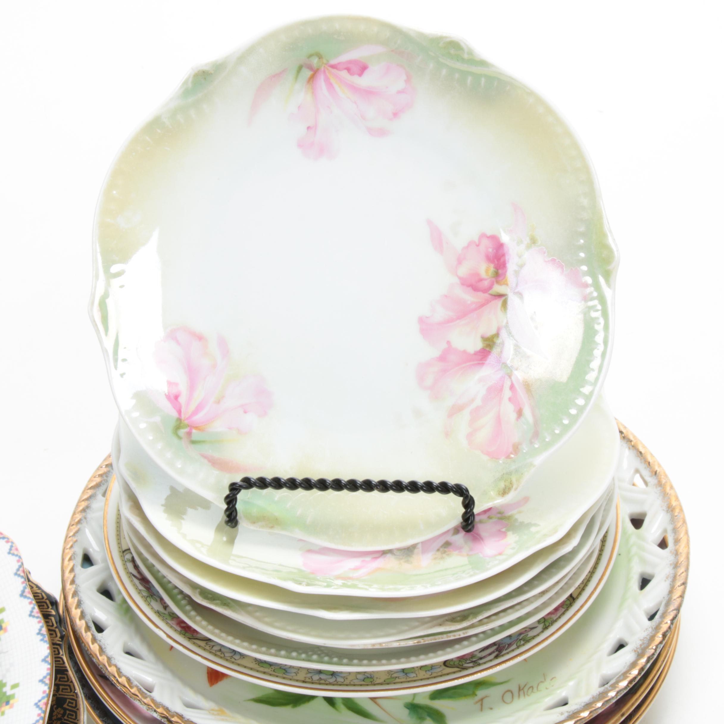 Assorted International Porcelain Collection