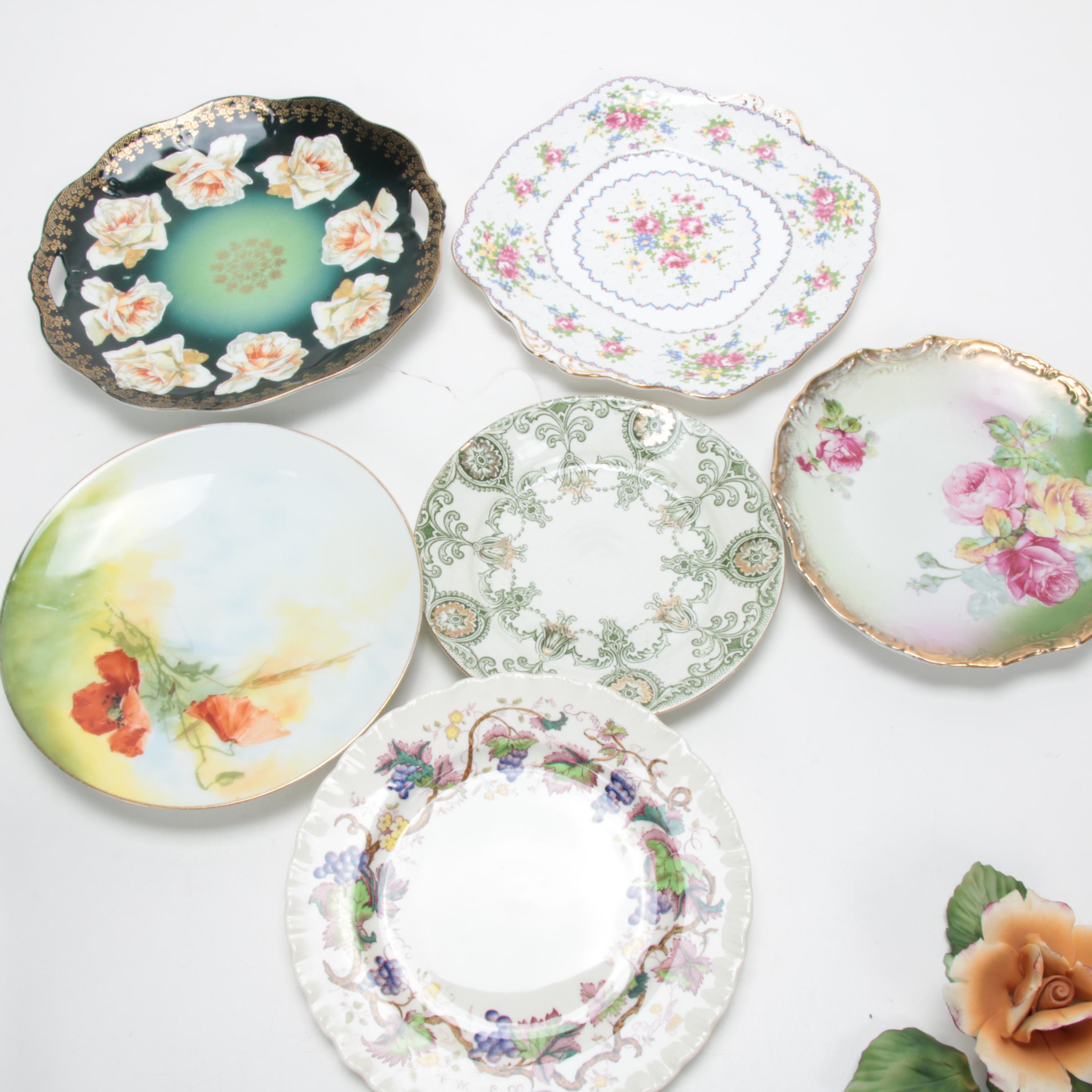 Assorted International Porcelain Collection