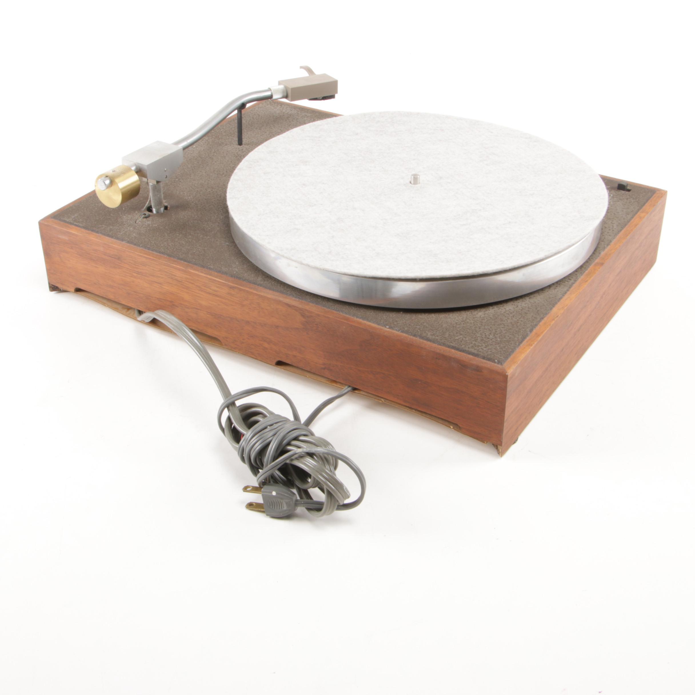 AR Inc. Model XA Turntable Record Player, 1960s