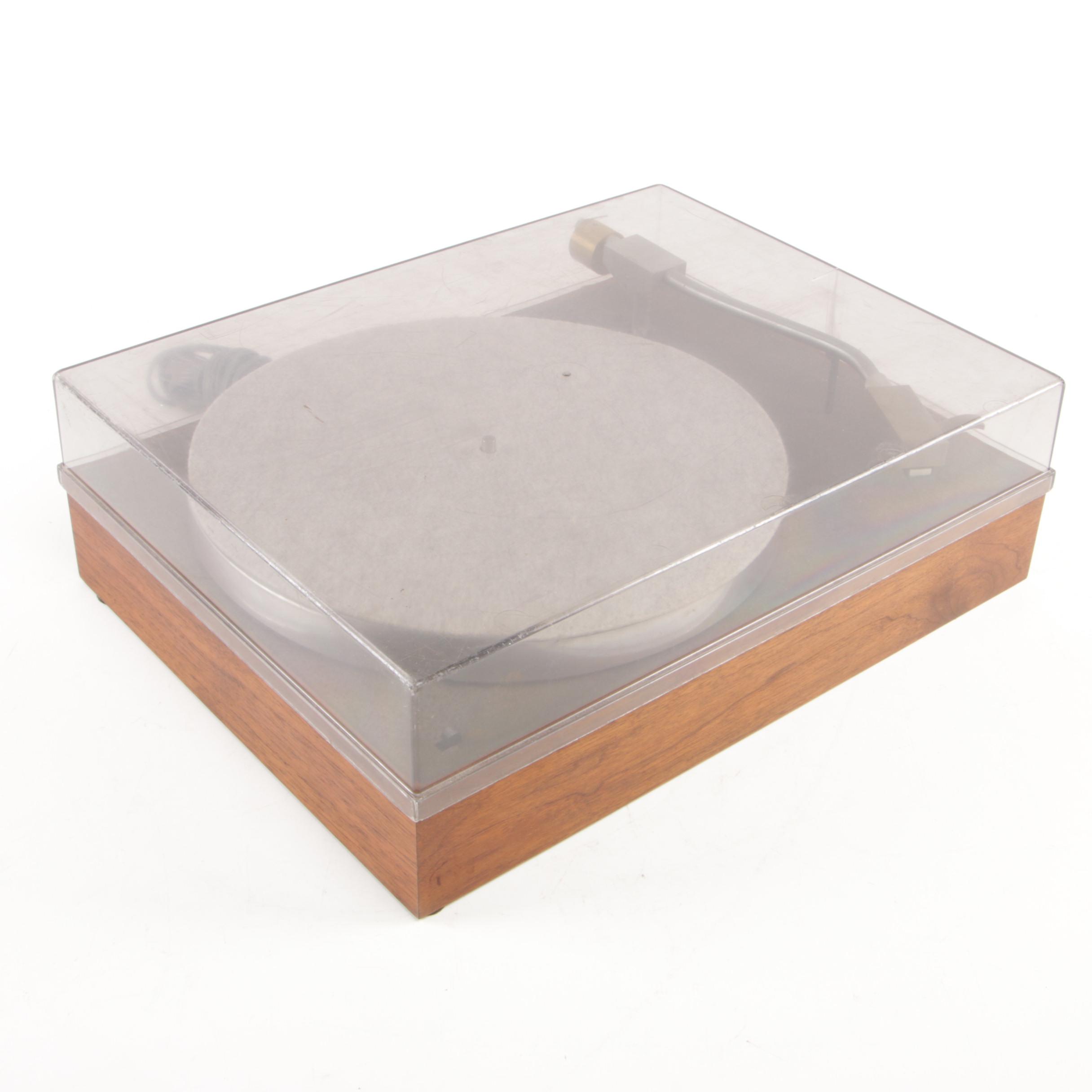 AR Inc. Model XA Turntable Record Player, 1960s