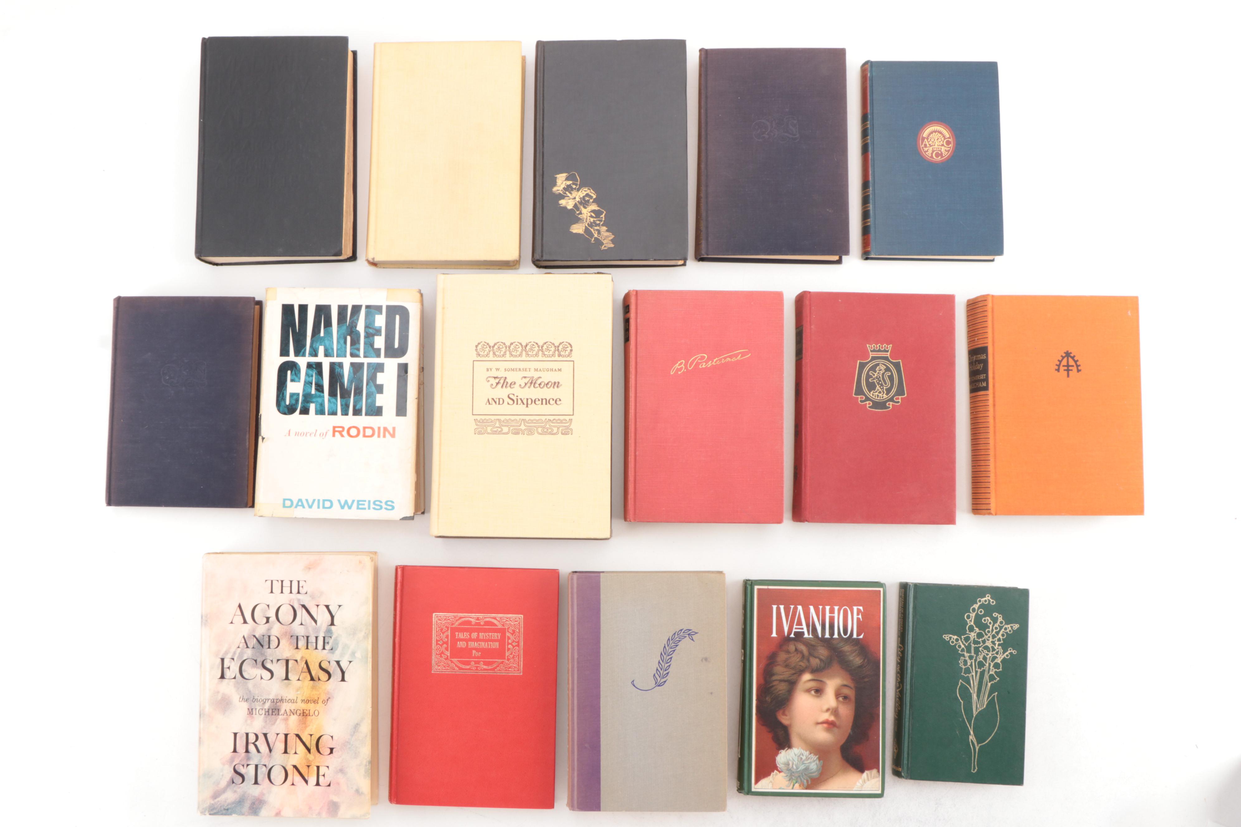 Translated Classics and Other Fiction Books Featuring "The Brothers Karamazov"