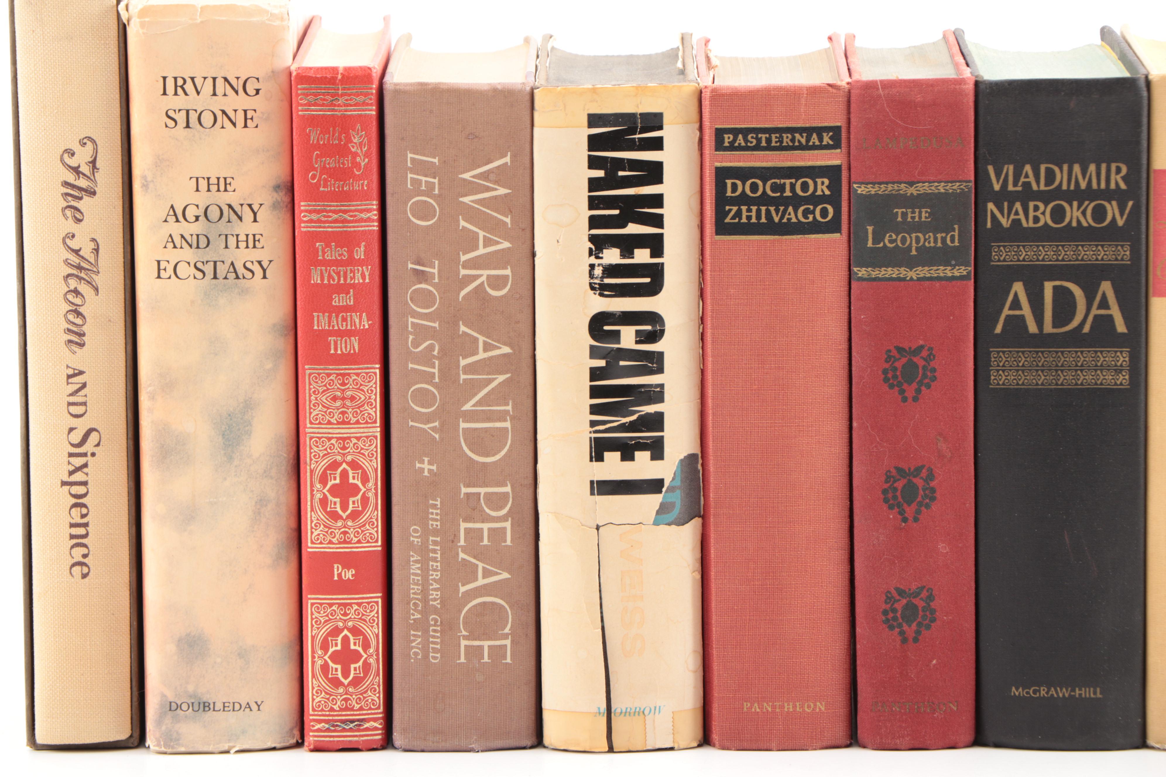 Translated Classics and Other Fiction Books Featuring "The Brothers Karamazov"