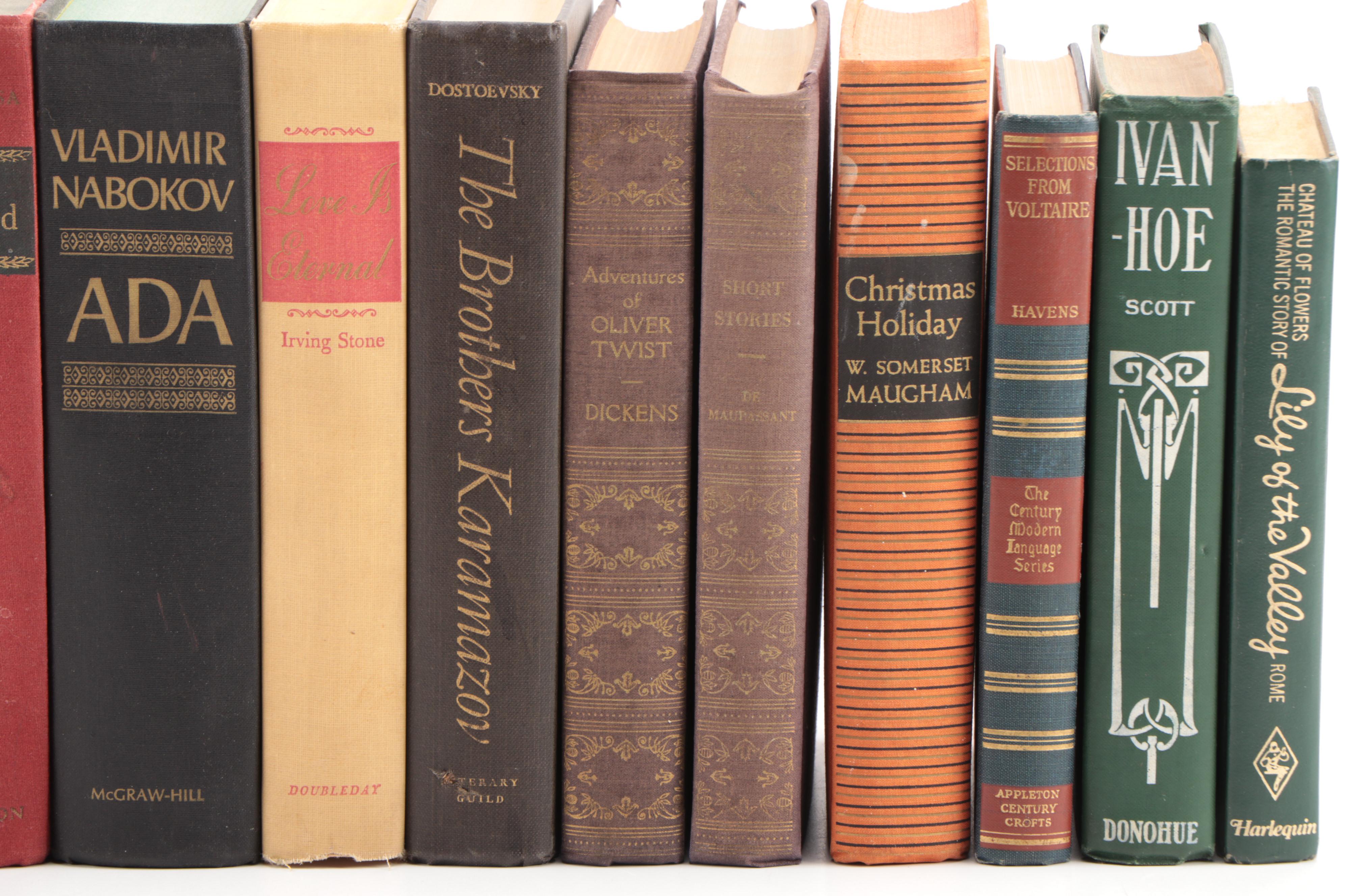 Translated Classics and Other Fiction Books Featuring "The Brothers Karamazov"