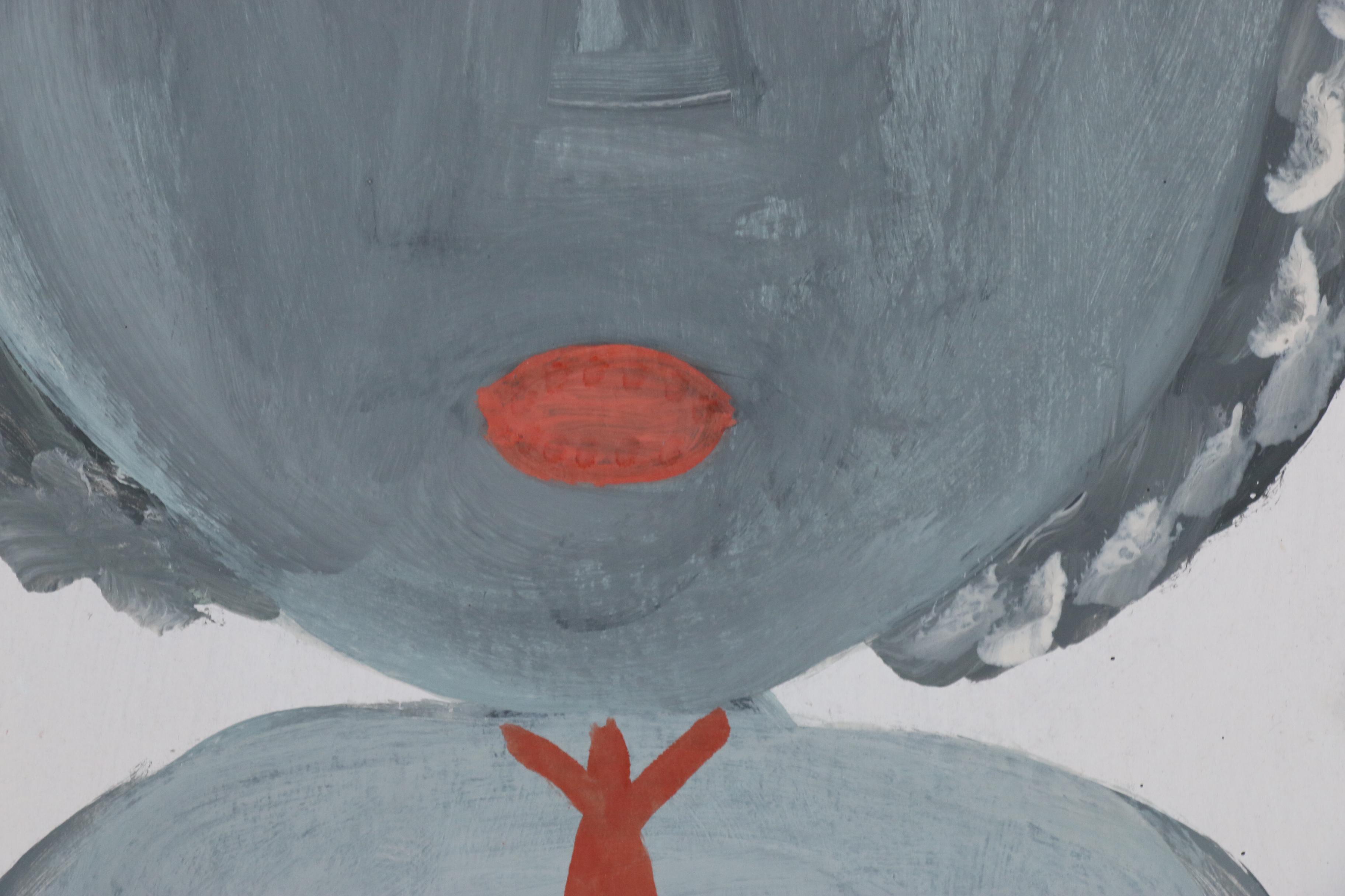 Mose Tolliver Figural Outsider Art Painting