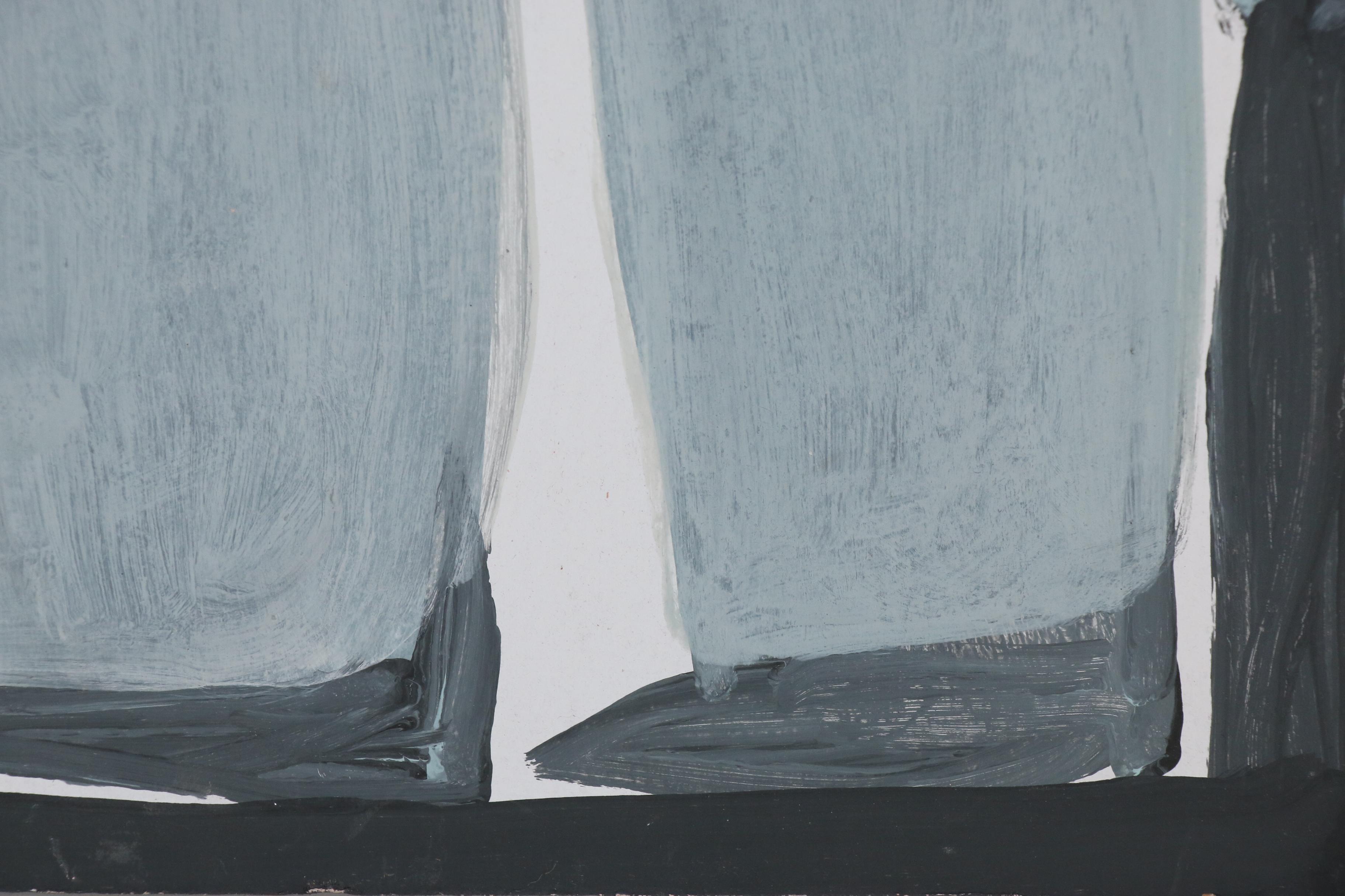 Mose Tolliver Figural Outsider Art Painting