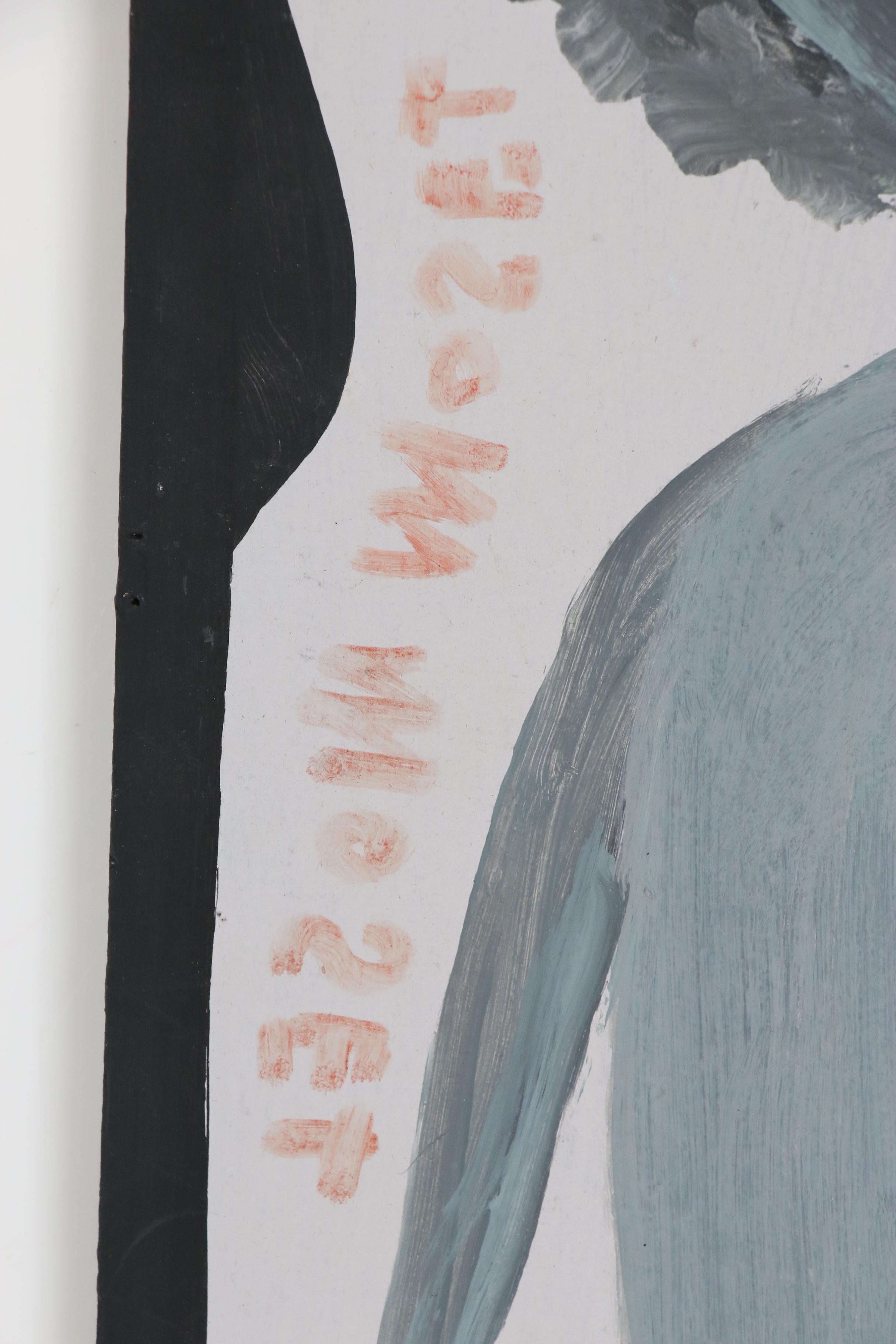 Mose Tolliver Figural Outsider Art Painting