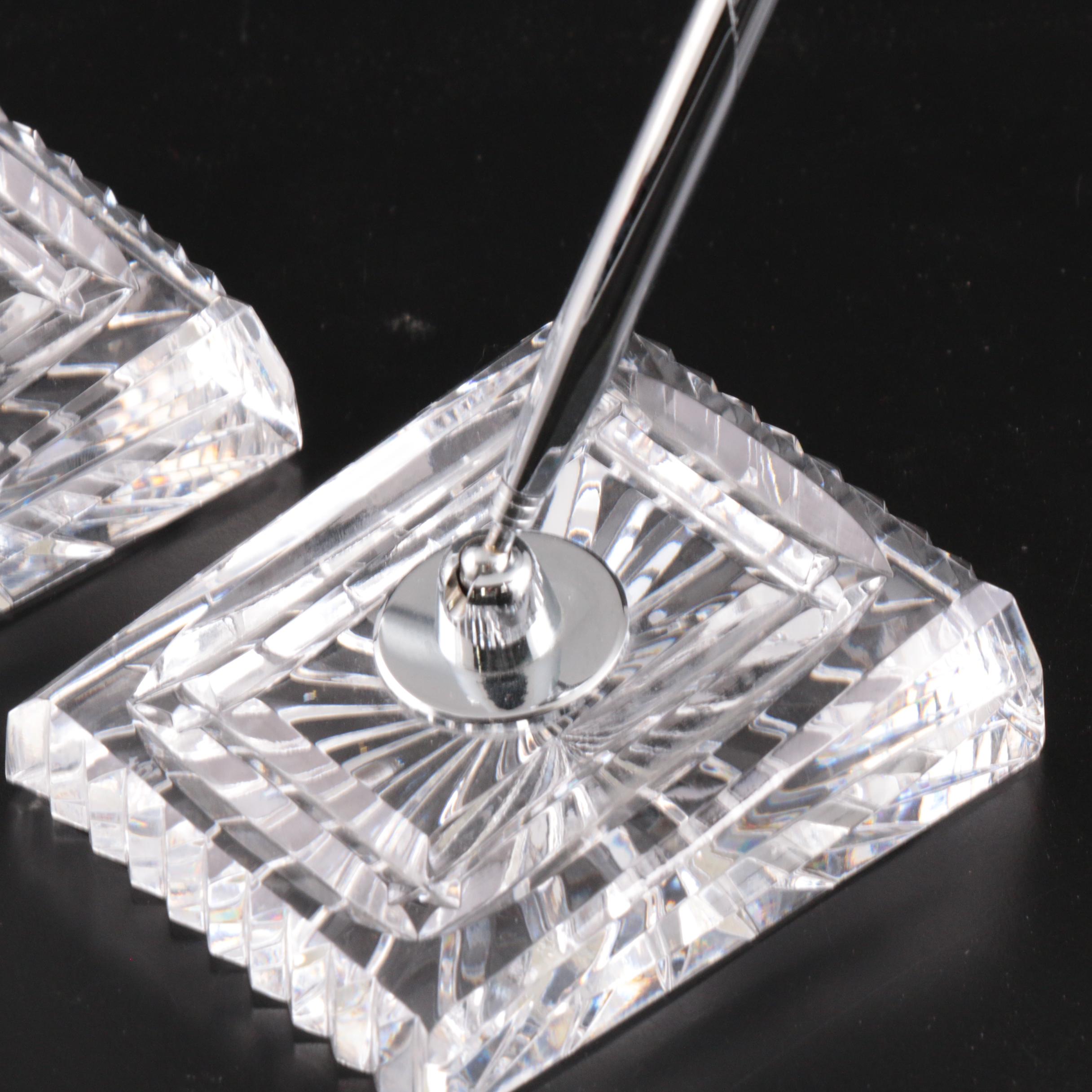 Waterford Crystal Ballpoint Pens and Holders