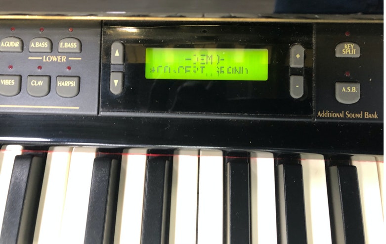 Baldwin Generalmusic "Pianovelle" GRP3 Electric Keyboard Grand Style Piano