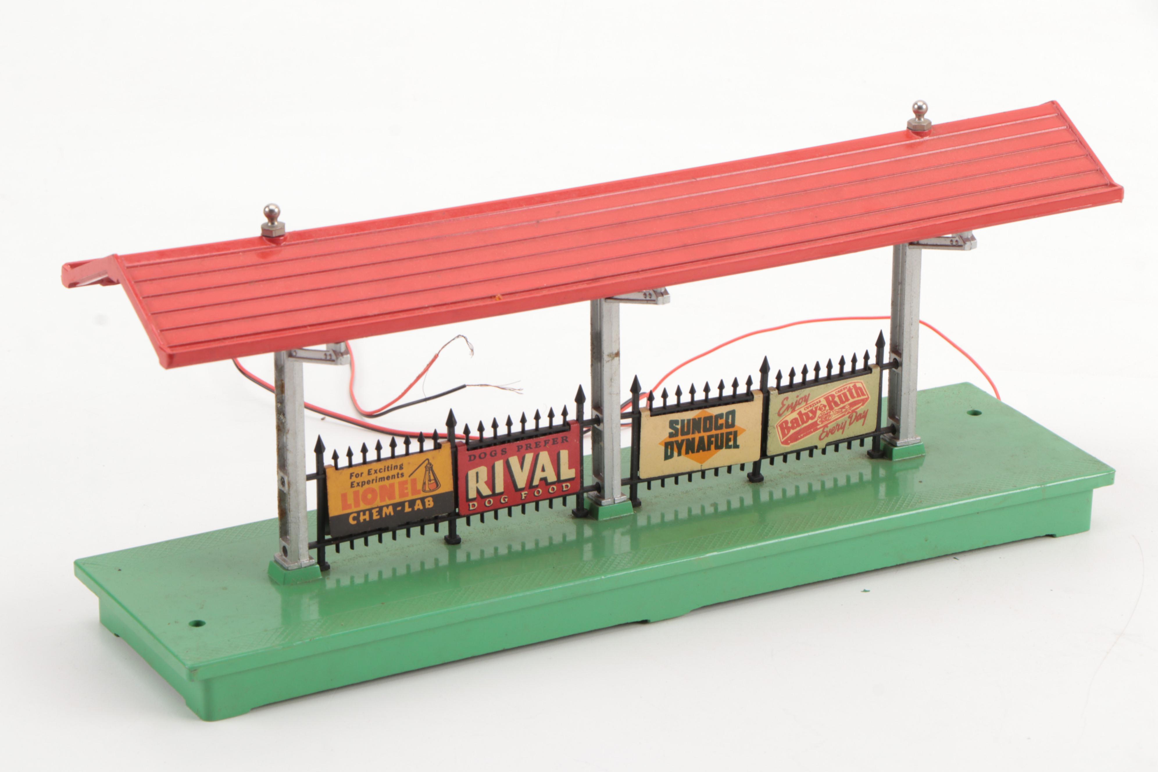 Train Accessories and Track with Lionel O/027 Gauge MW Transformer in Box