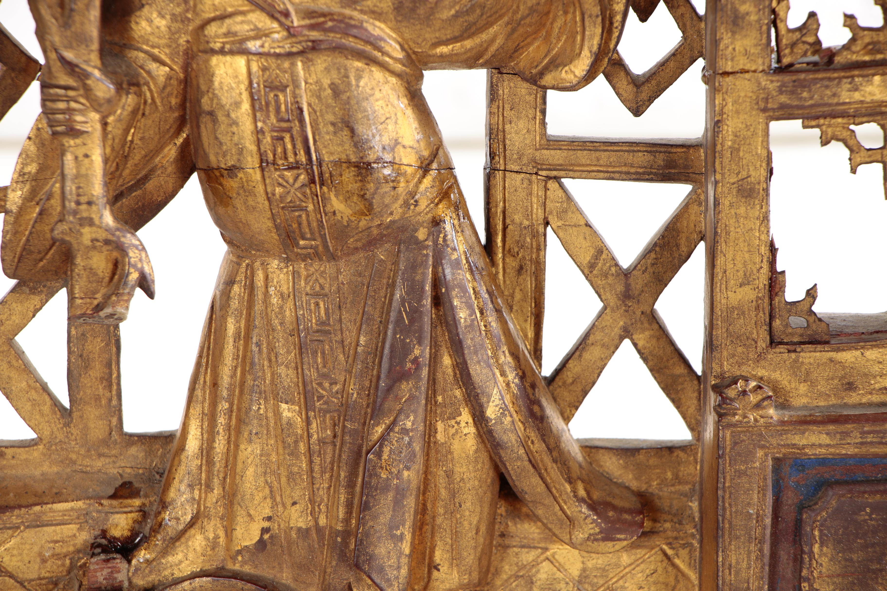 Thai Ancient Chinese Medicine Pharmacy "Tek Heng Yu" Storefront Sign, 1919