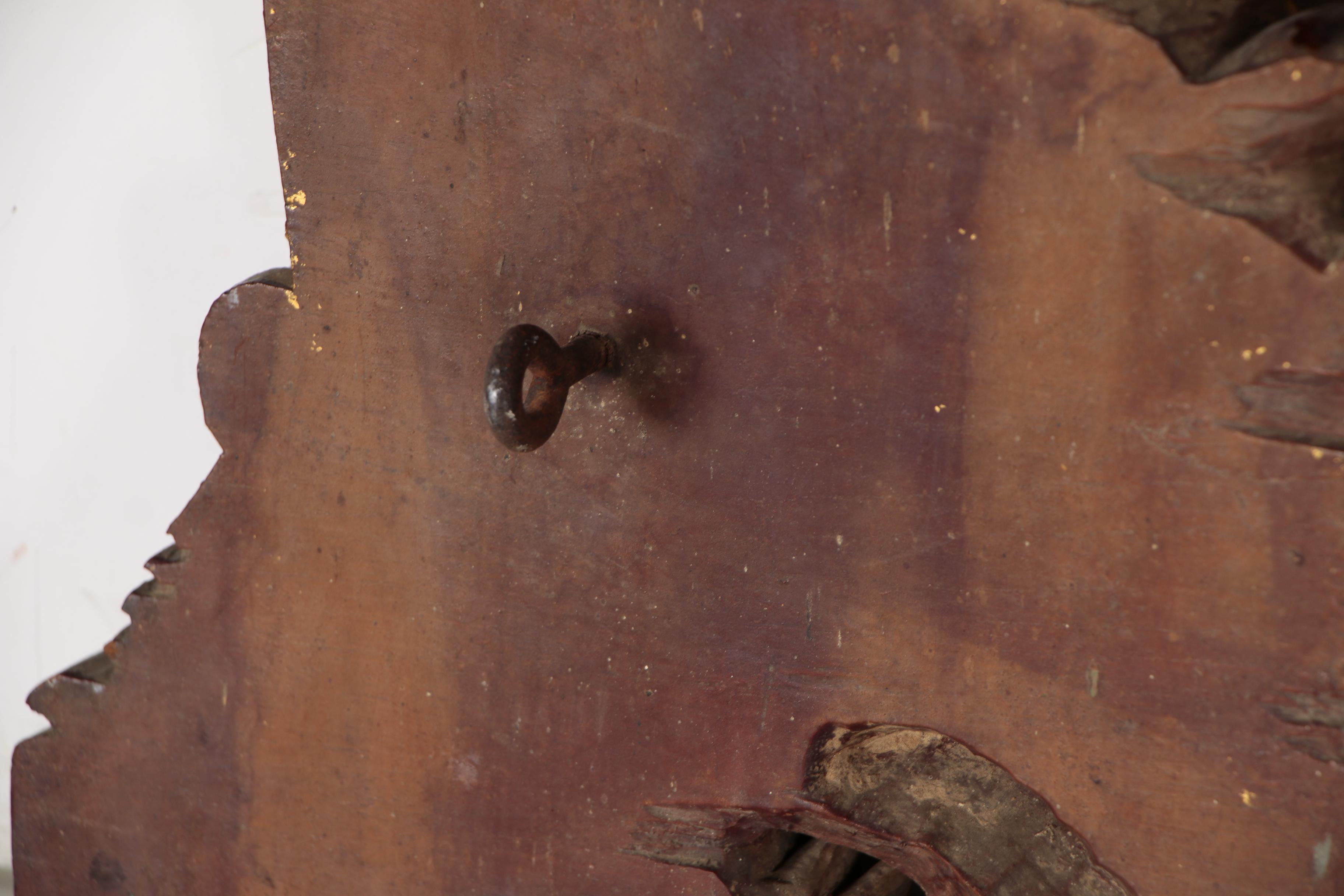 Thai Ancient Chinese Medicine Pharmacy "Tek Heng Yu" Storefront Sign, 1919