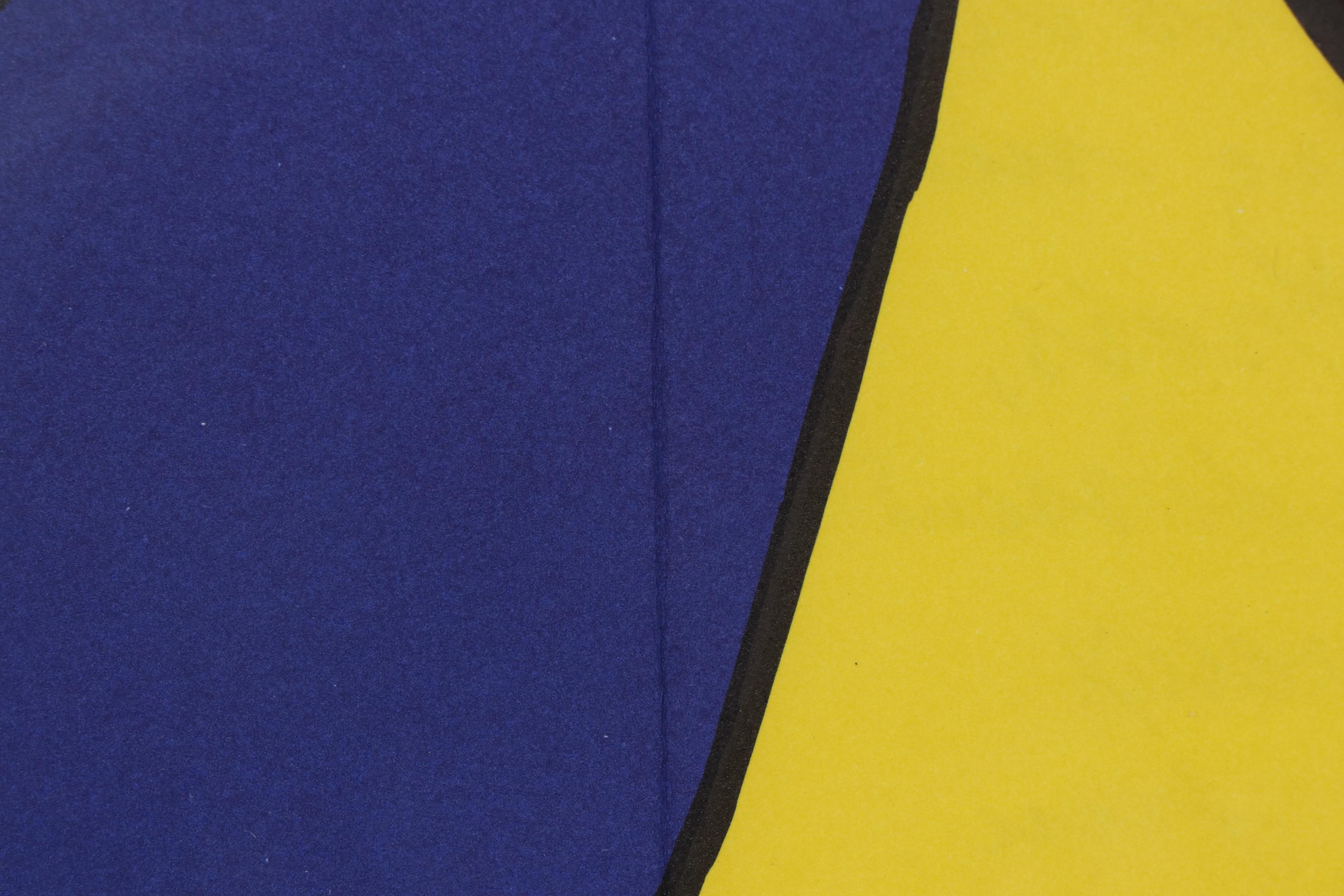 Alexander Calder Double-Page Color Lithograph for "Derrière le Miroir", 1963