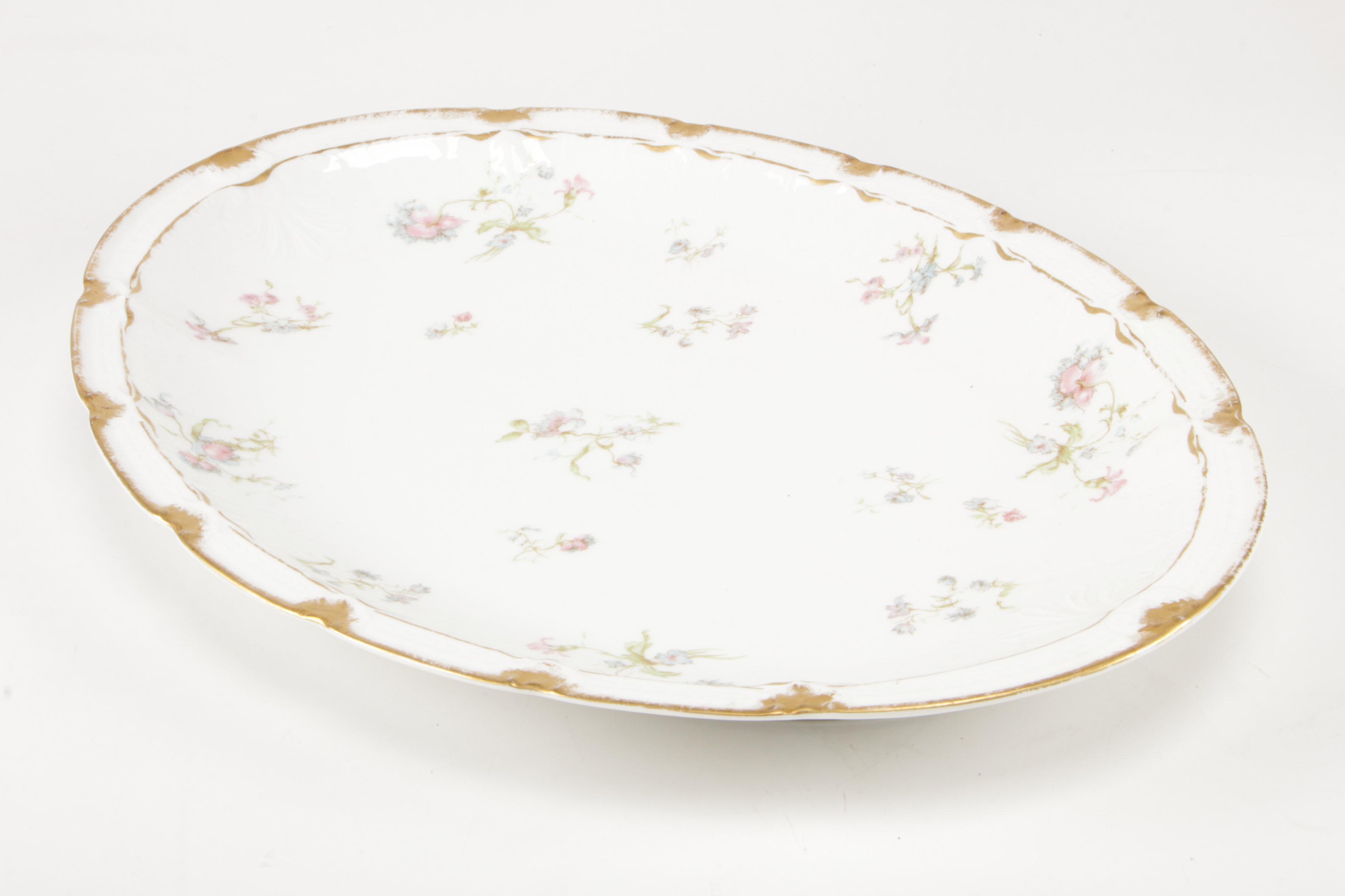 Haviland & Co. for D. F. Richardson Porcelain Serving Platters, Early 20th C.