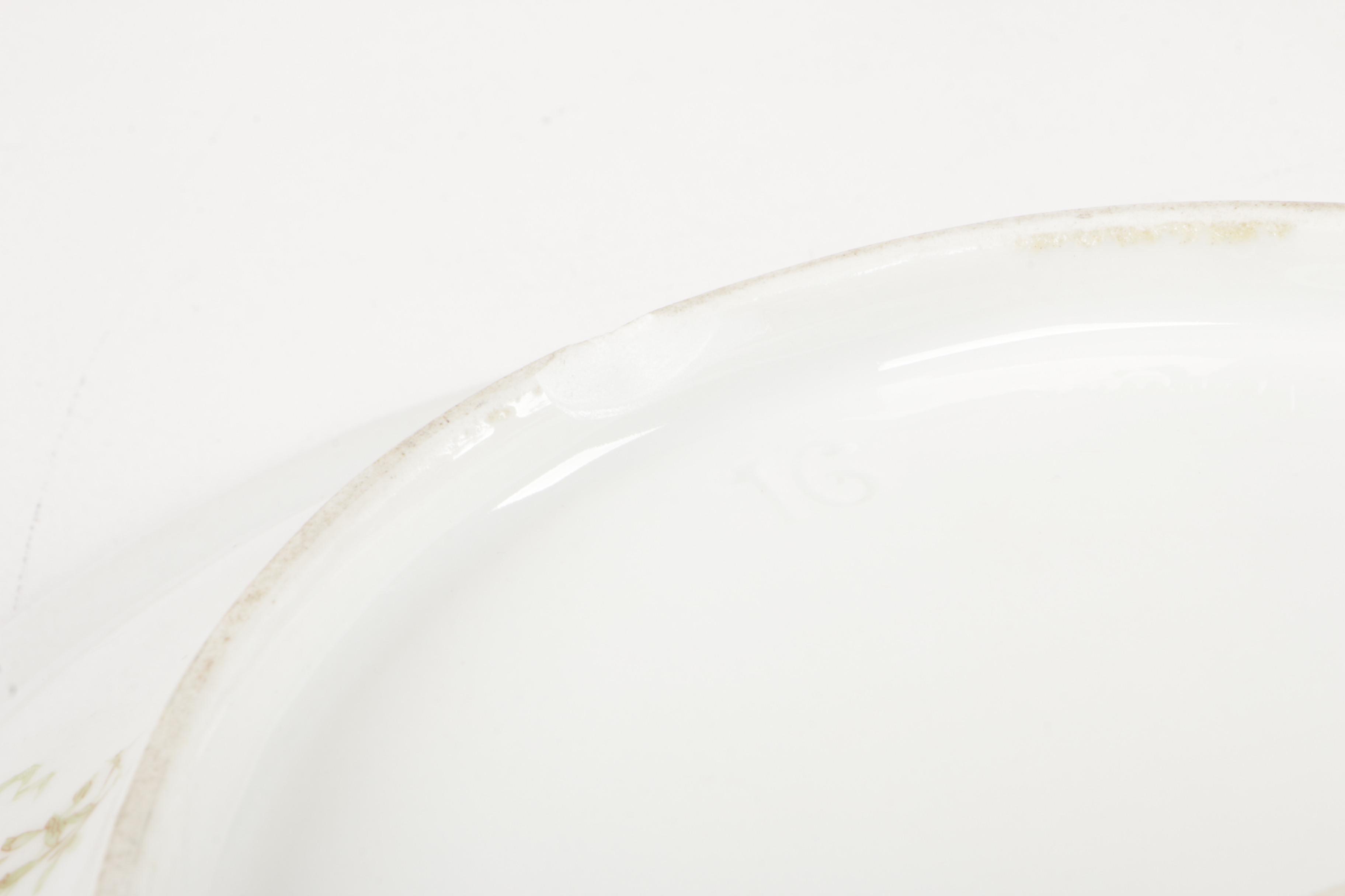 Haviland & Co. for D. F. Richardson Porcelain Serving Platters, Early 20th C.