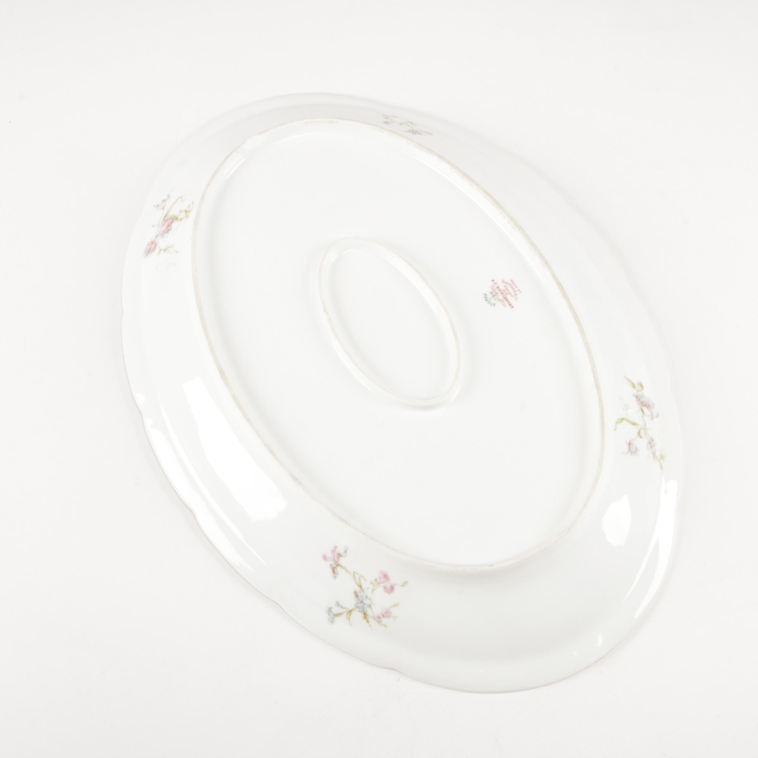Haviland & Co. for D. F. Richardson Porcelain Serving Platters, Early 20th C.