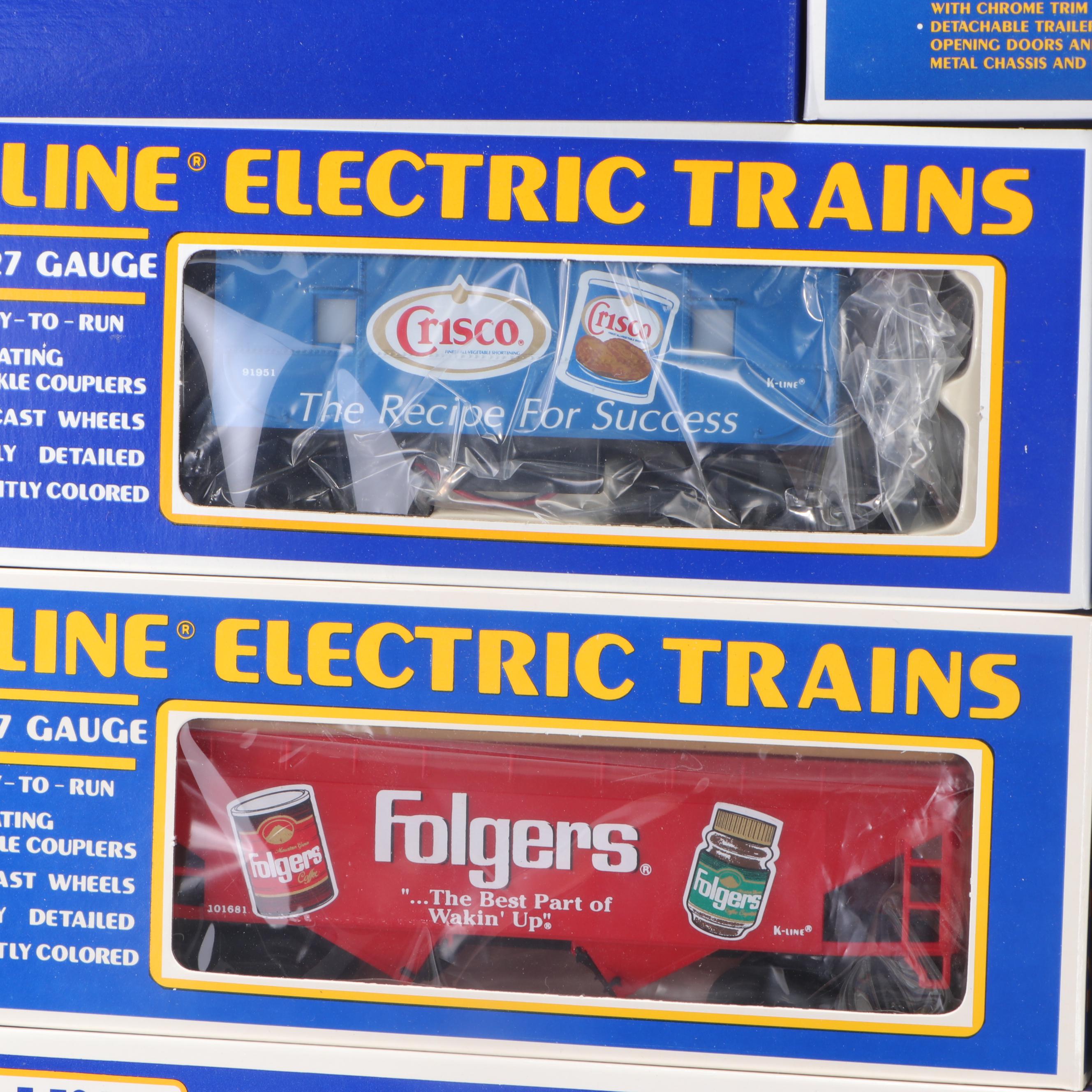 K-Line Proctor & Gamble Limited Edition Electric Train Set, 1990