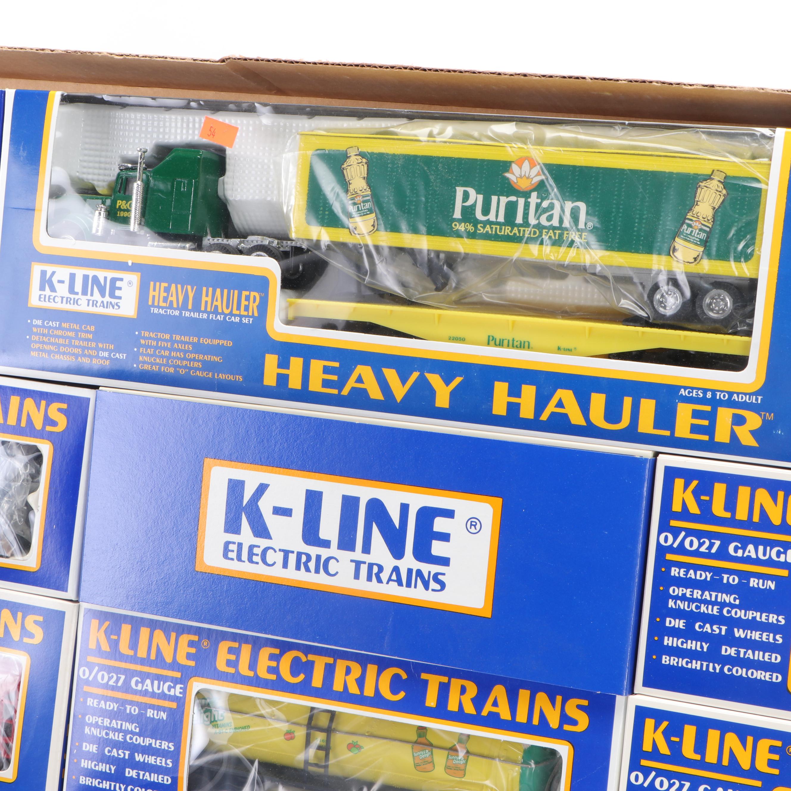 K-Line Proctor & Gamble Limited Edition Electric Train Set, 1990