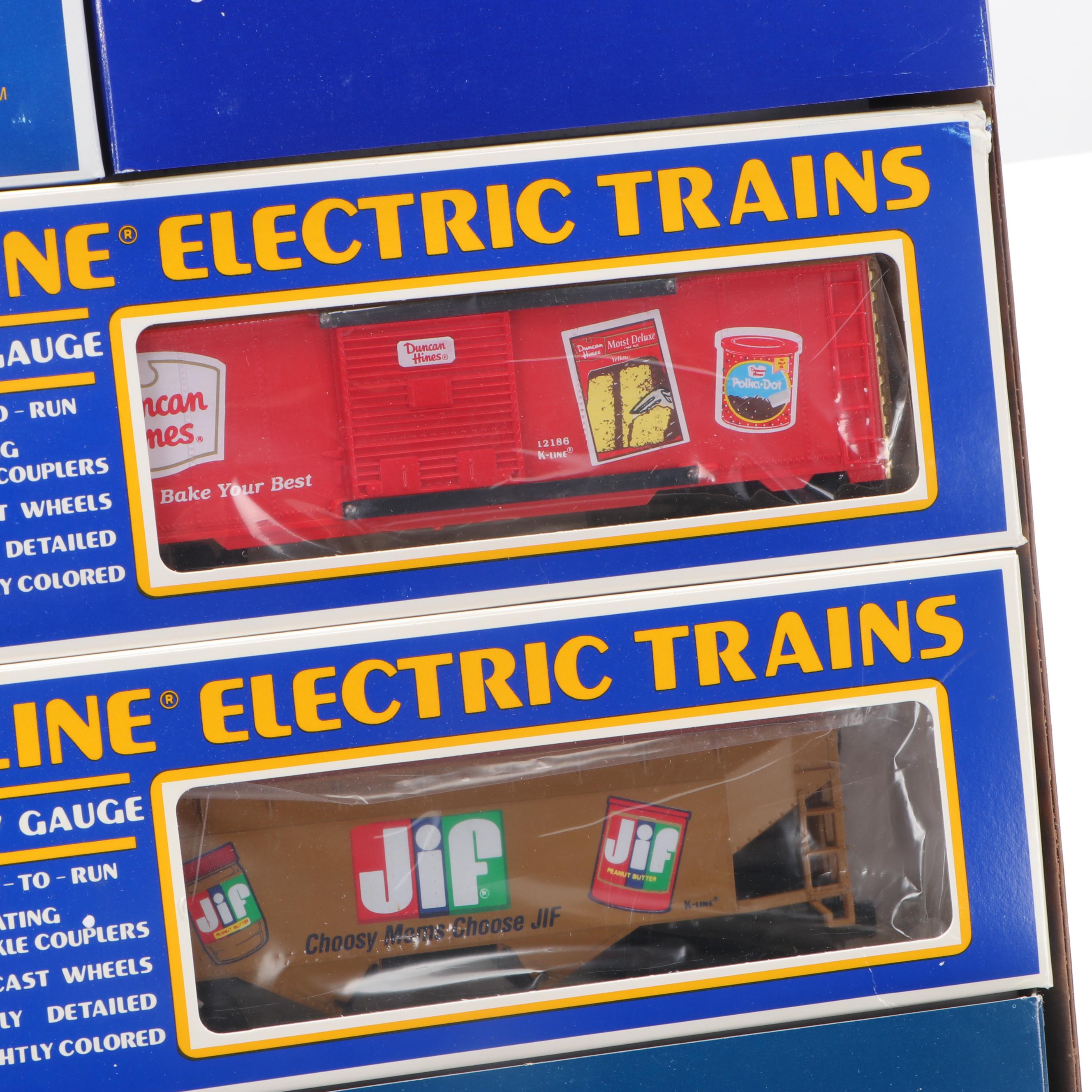 K-Line Proctor & Gamble Limited Edition Electric Train Set, 1990
