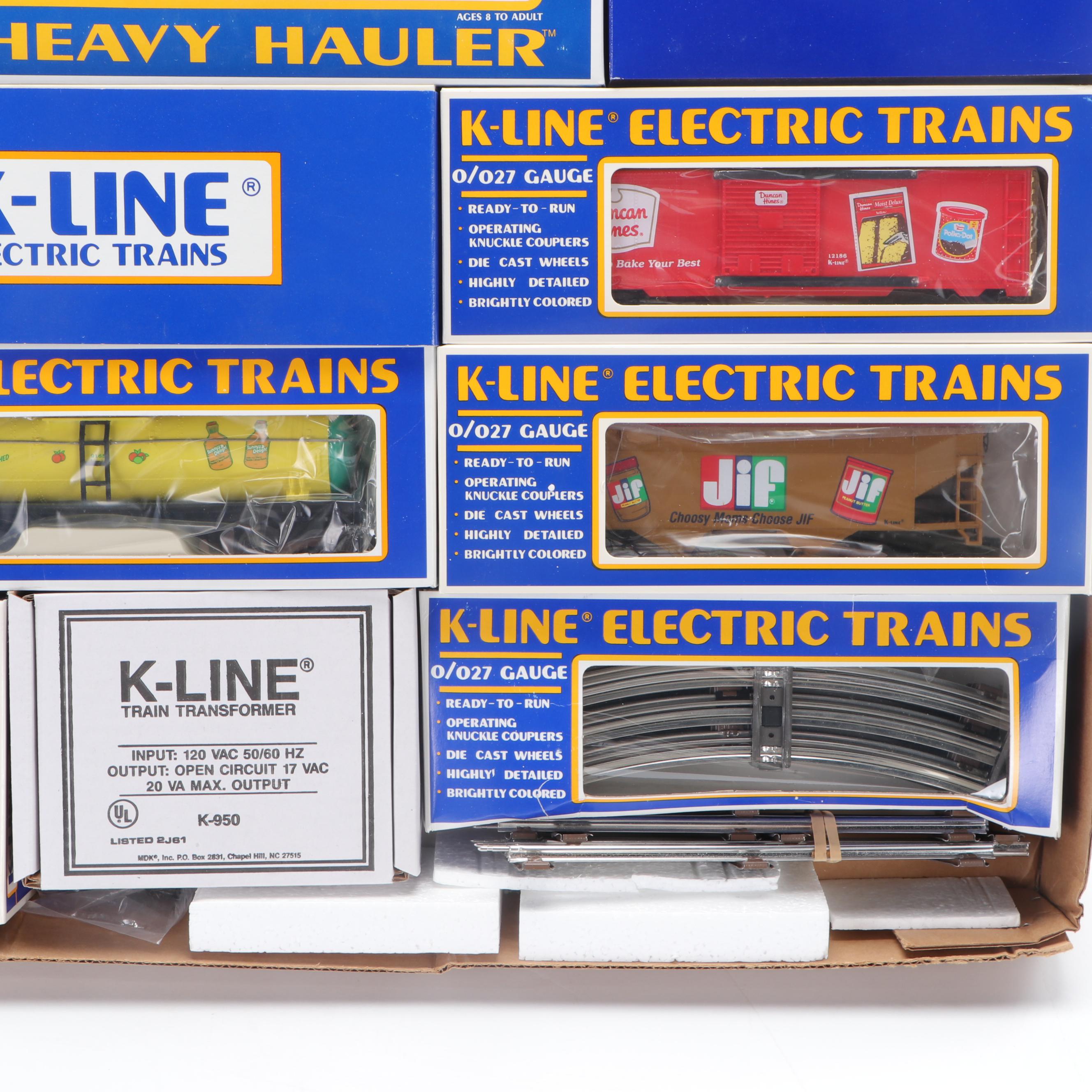 K-Line Proctor & Gamble Limited Edition Electric Train Set, 1990