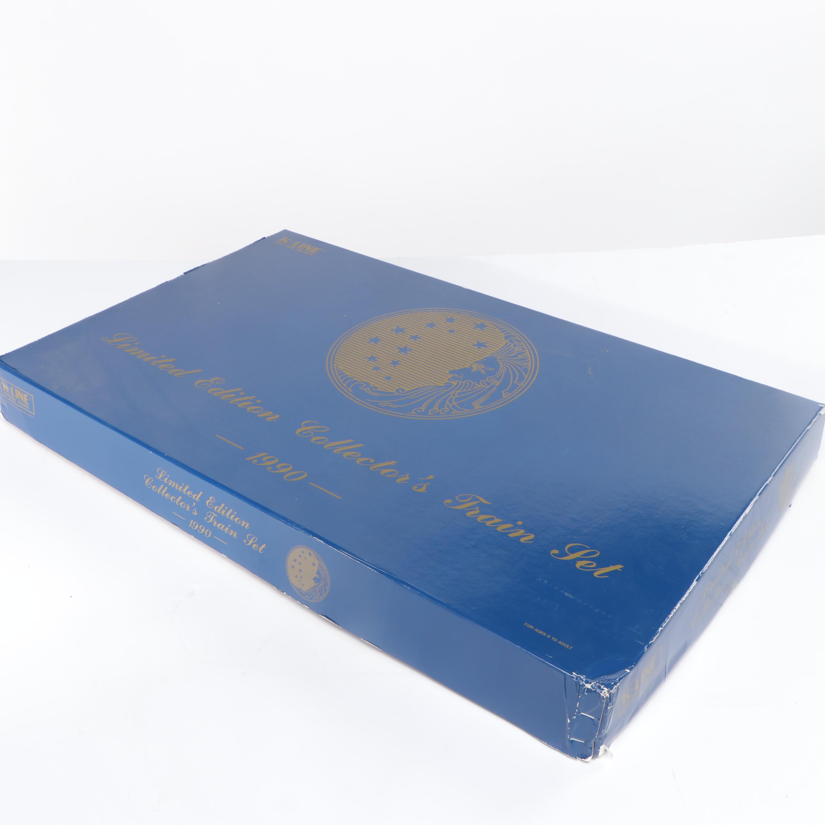 K-Line Proctor & Gamble Limited Edition Electric Train Set, 1990