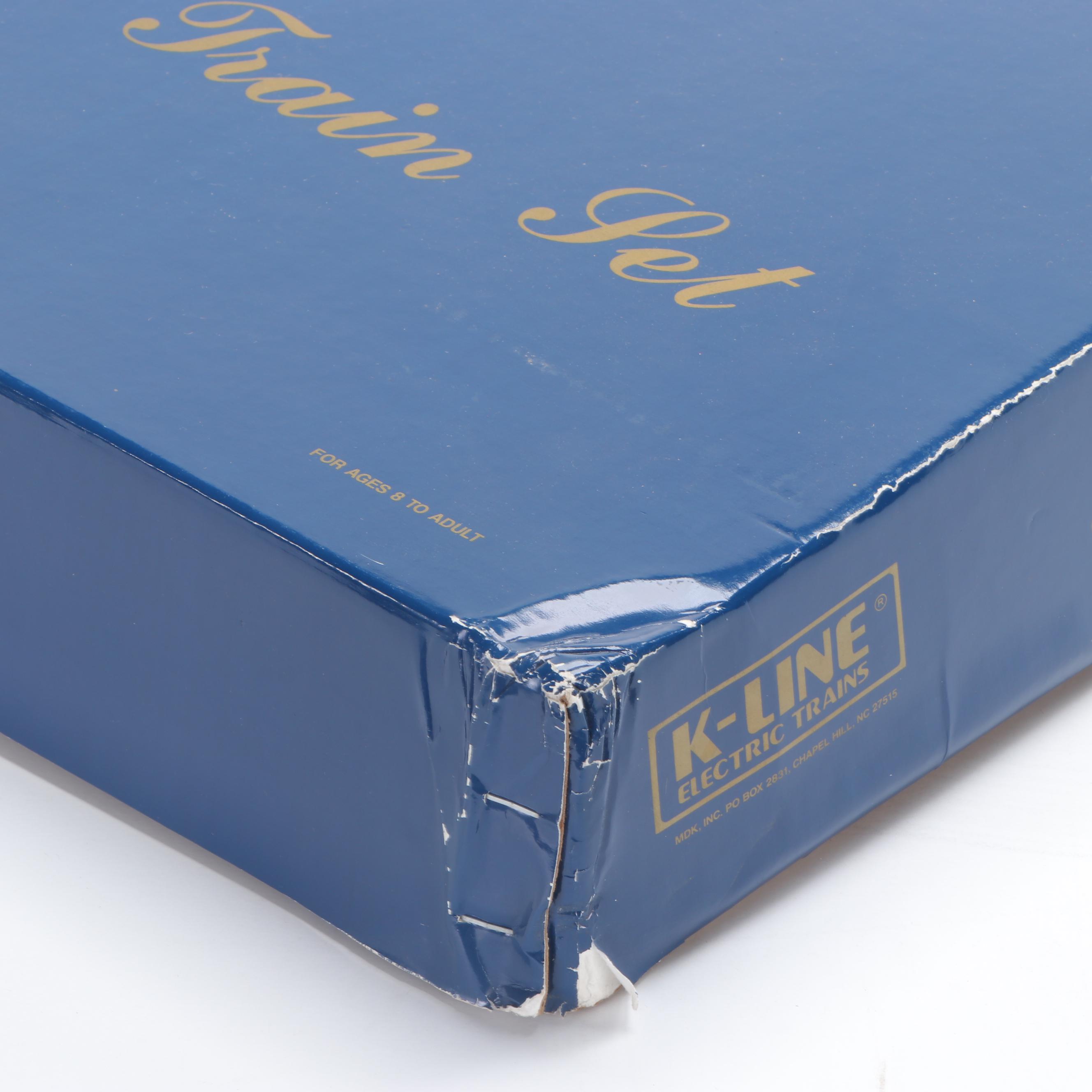 K-Line Proctor & Gamble Limited Edition Electric Train Set, 1990