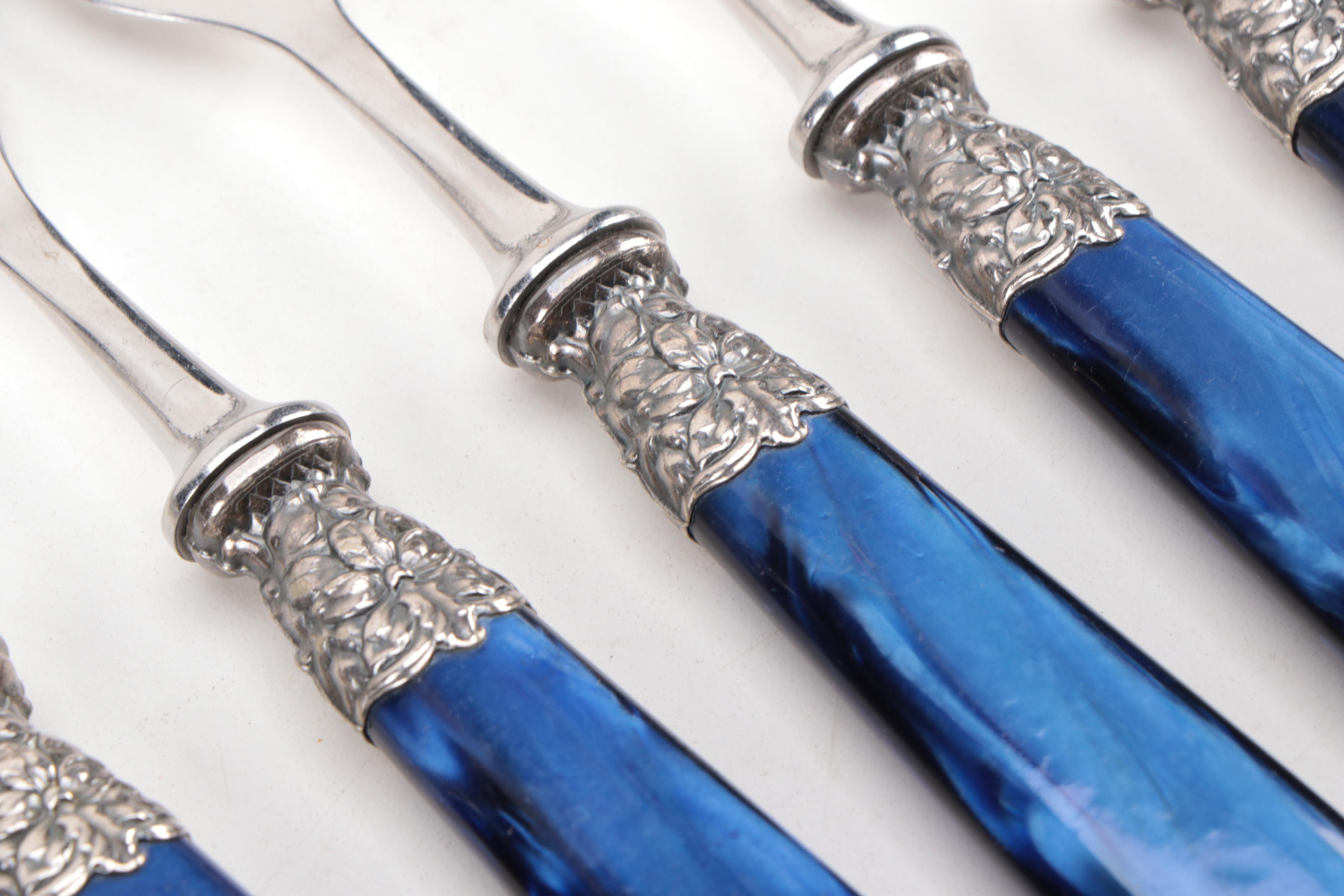 Laure Japy "Seychilles" Acrylic and Stainless Steel Flatware