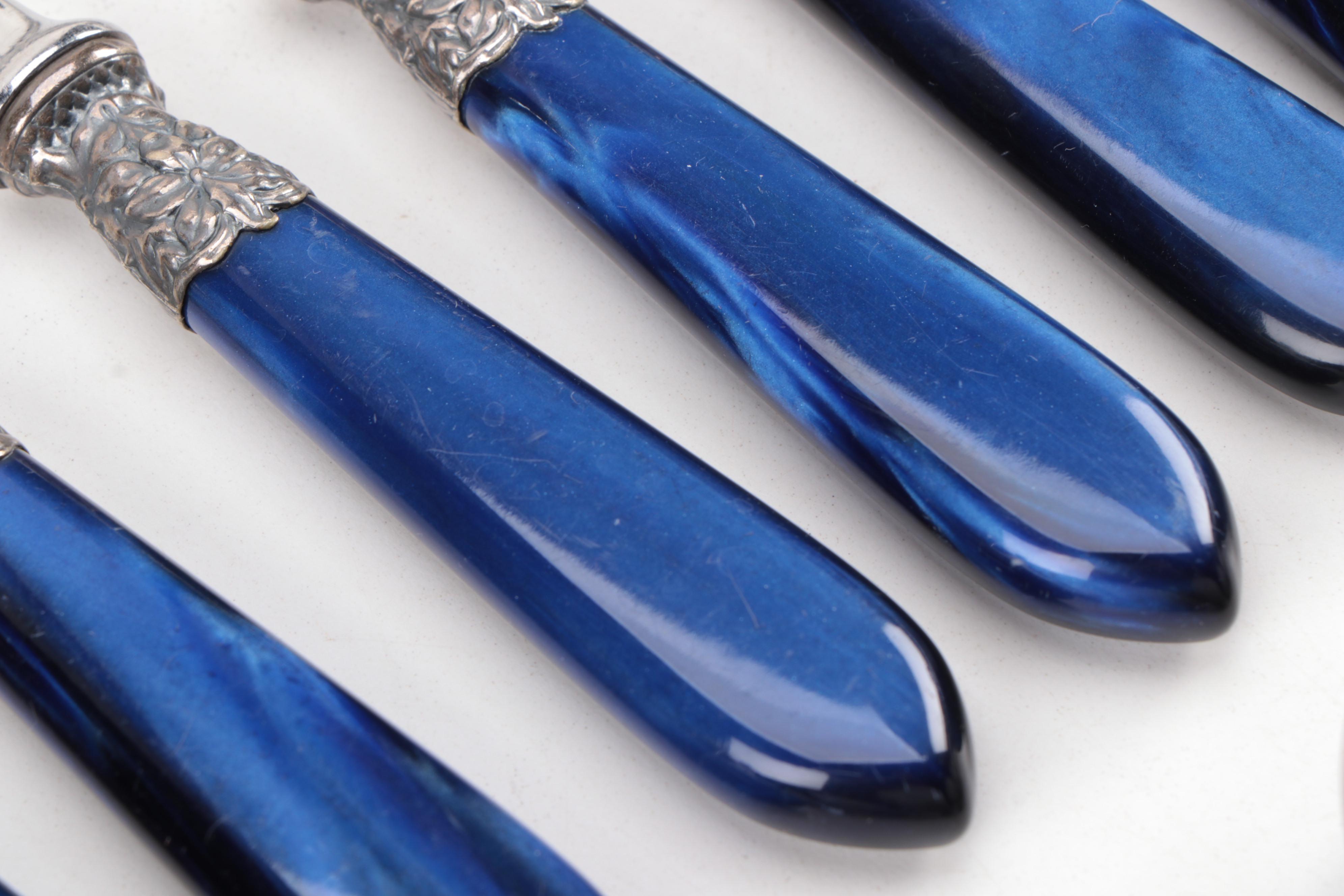 Laure Japy "Seychilles" Acrylic and Stainless Steel Flatware