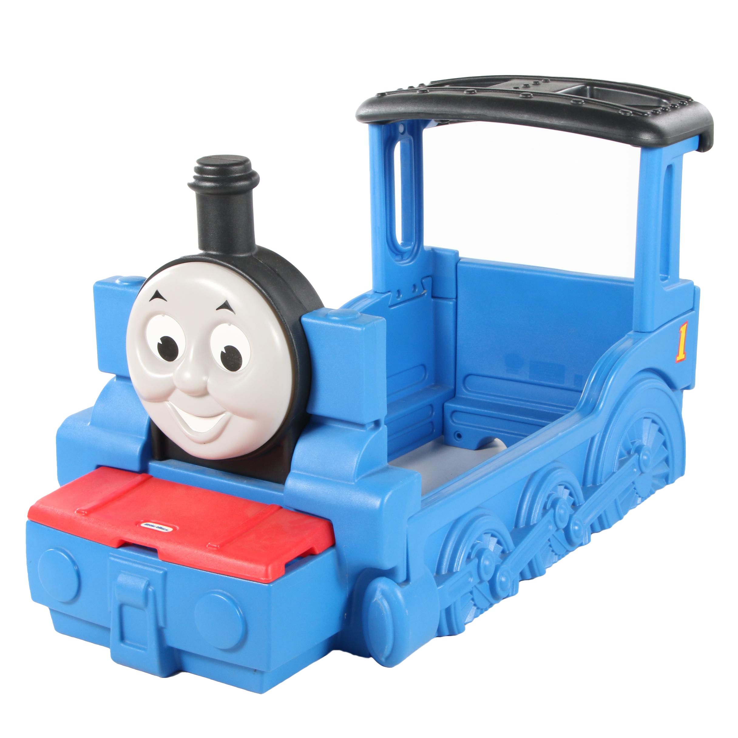 Thomas the Tank Engine Plastic Bed Set