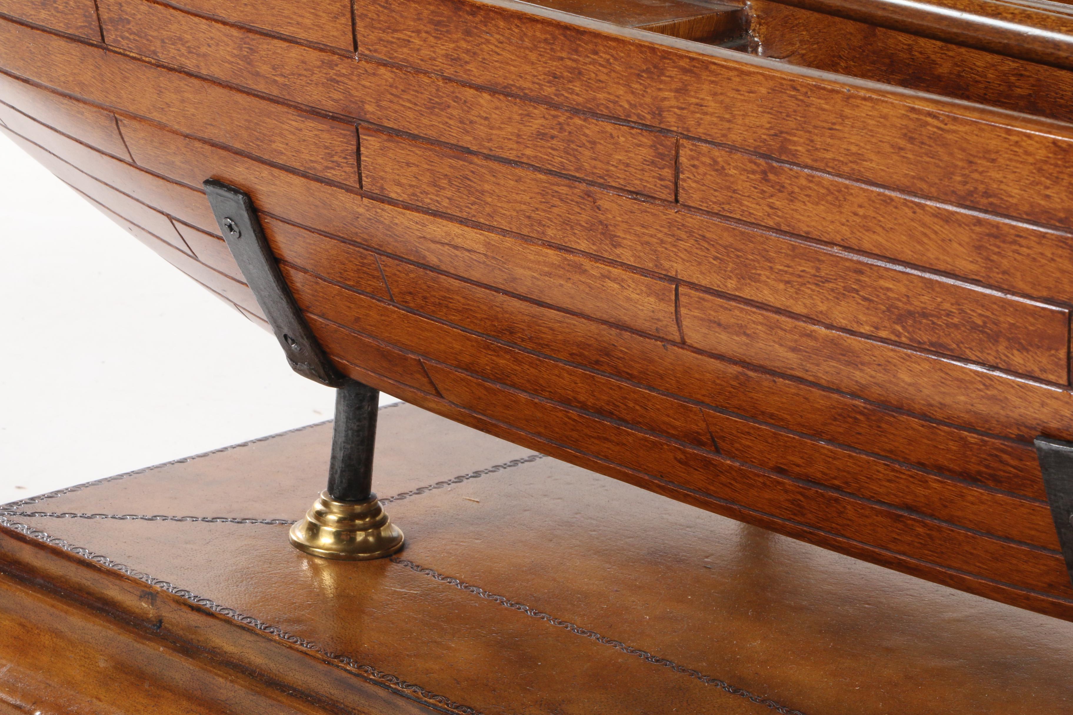 Maitland-Smith Nautical Themed Coffee Table