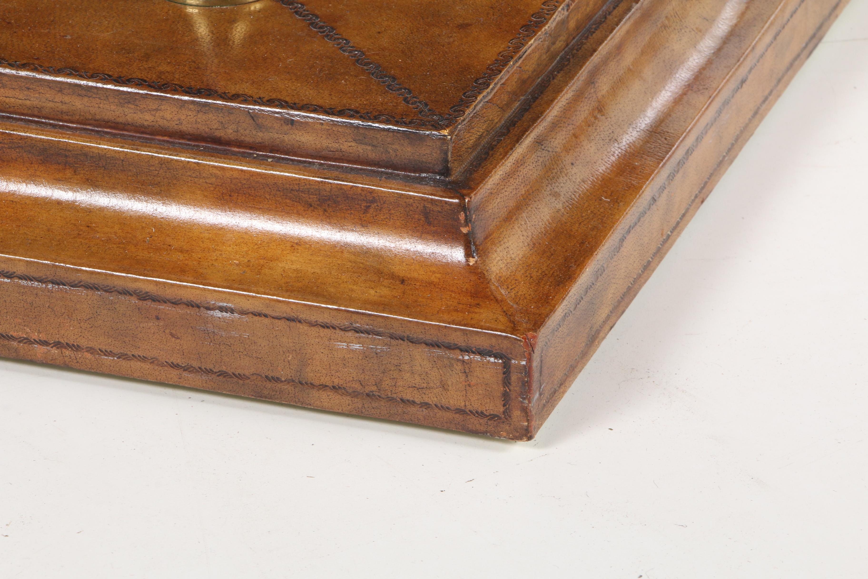 Maitland-Smith Nautical Themed Coffee Table