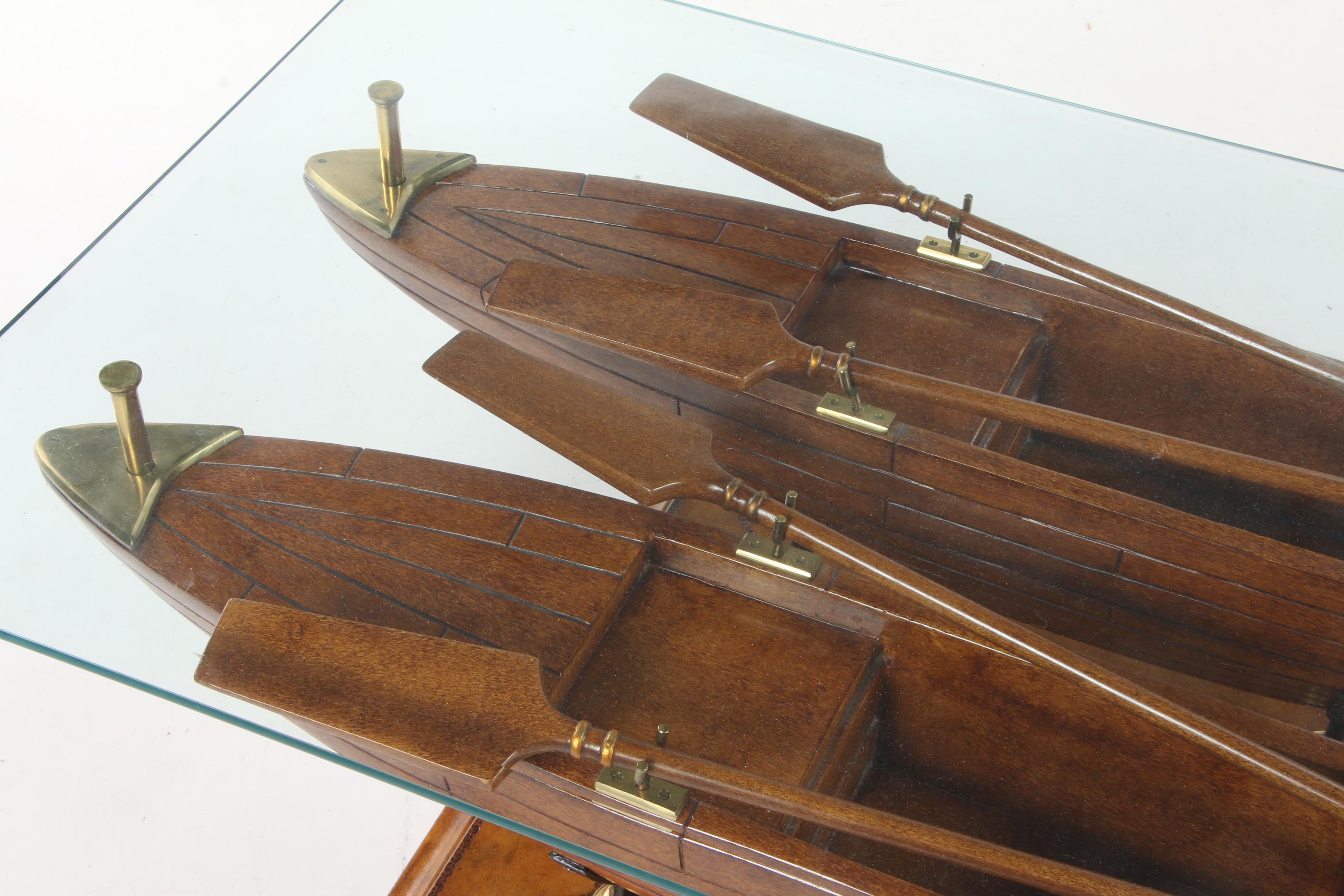 Maitland-Smith Nautical Themed Coffee Table