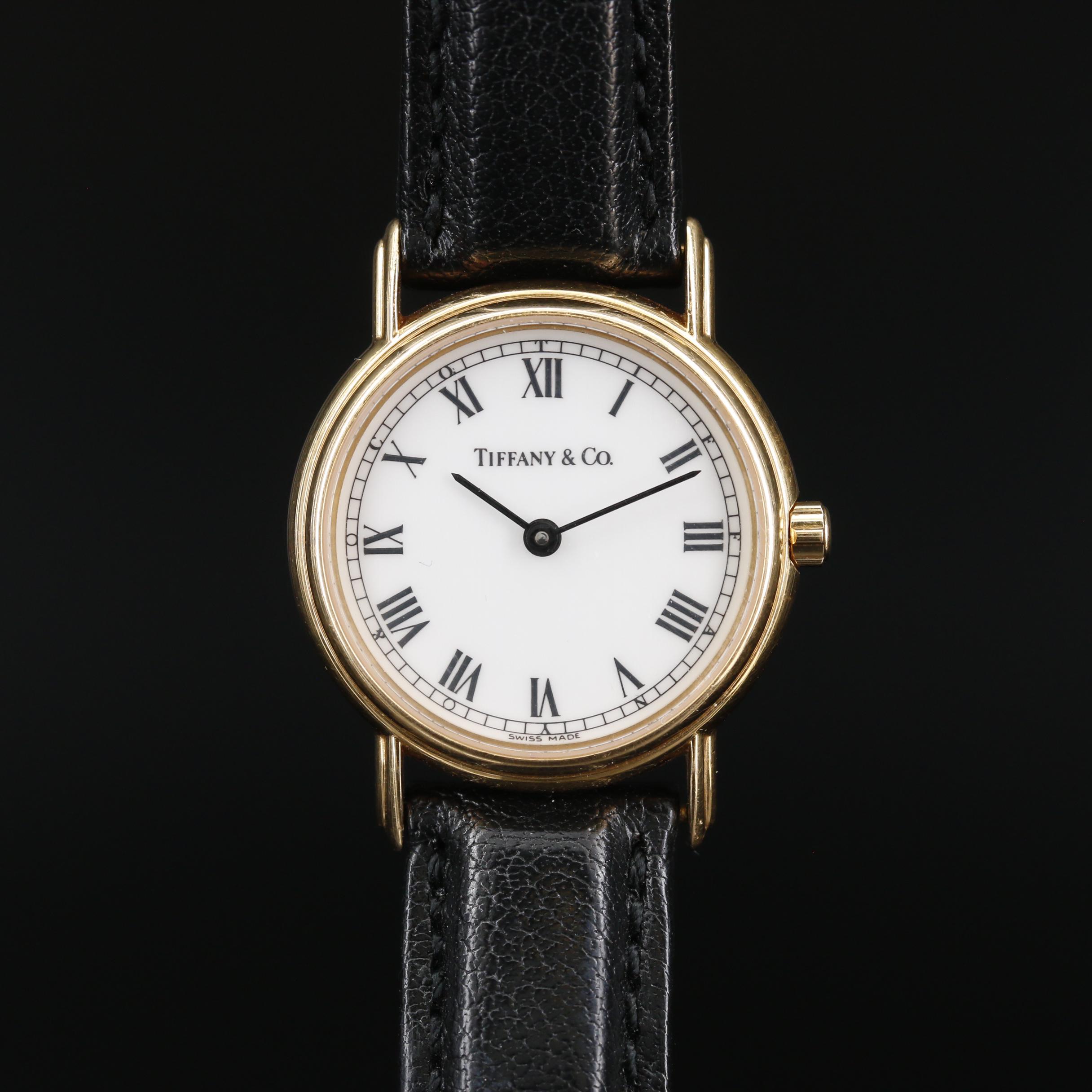 Tiffany & Co. L253 18K Yellow Gold Quartz Watch