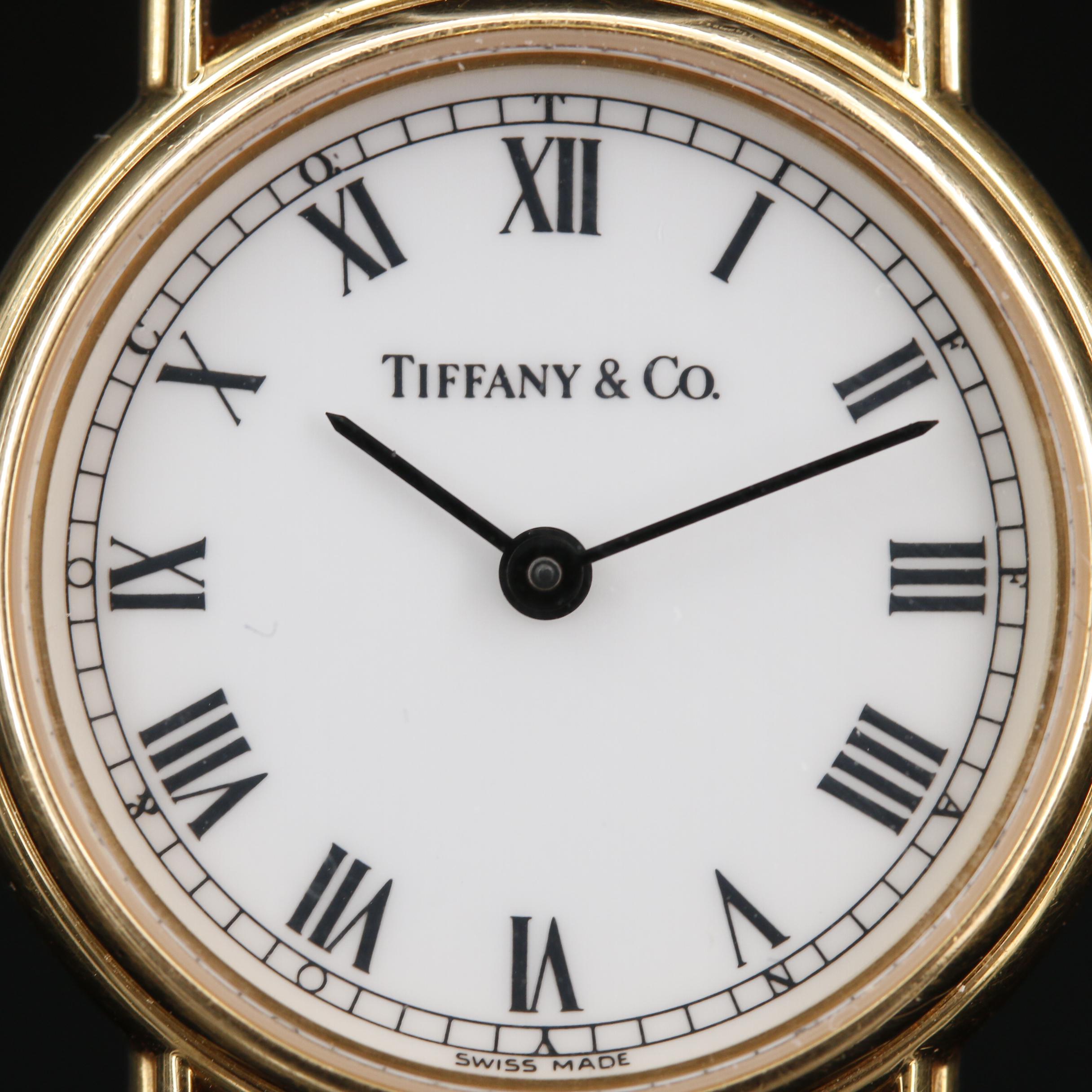 Tiffany & Co. L253 18K Yellow Gold Quartz Watch