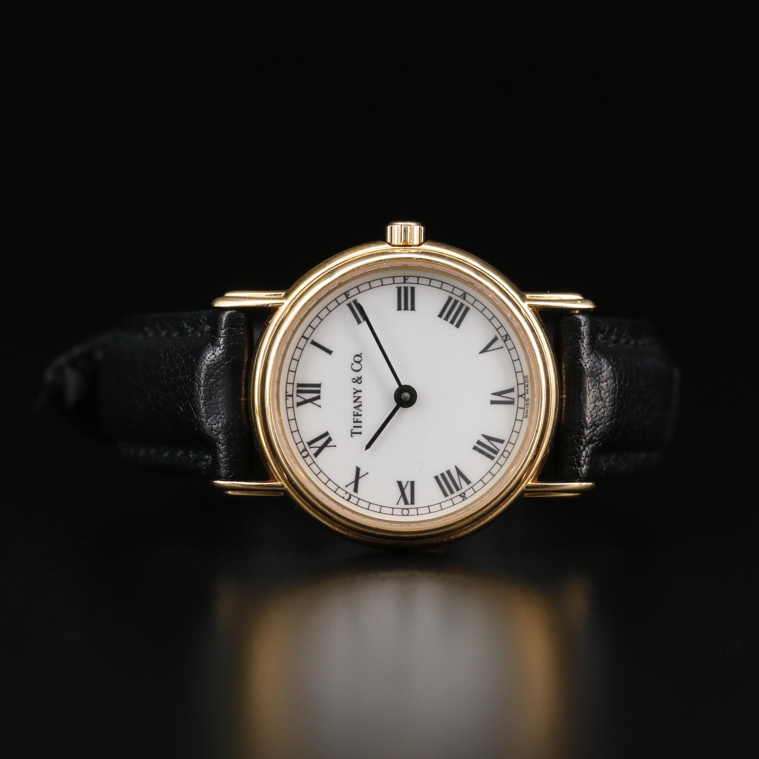 Tiffany & Co. L253 18K Yellow Gold Quartz Watch