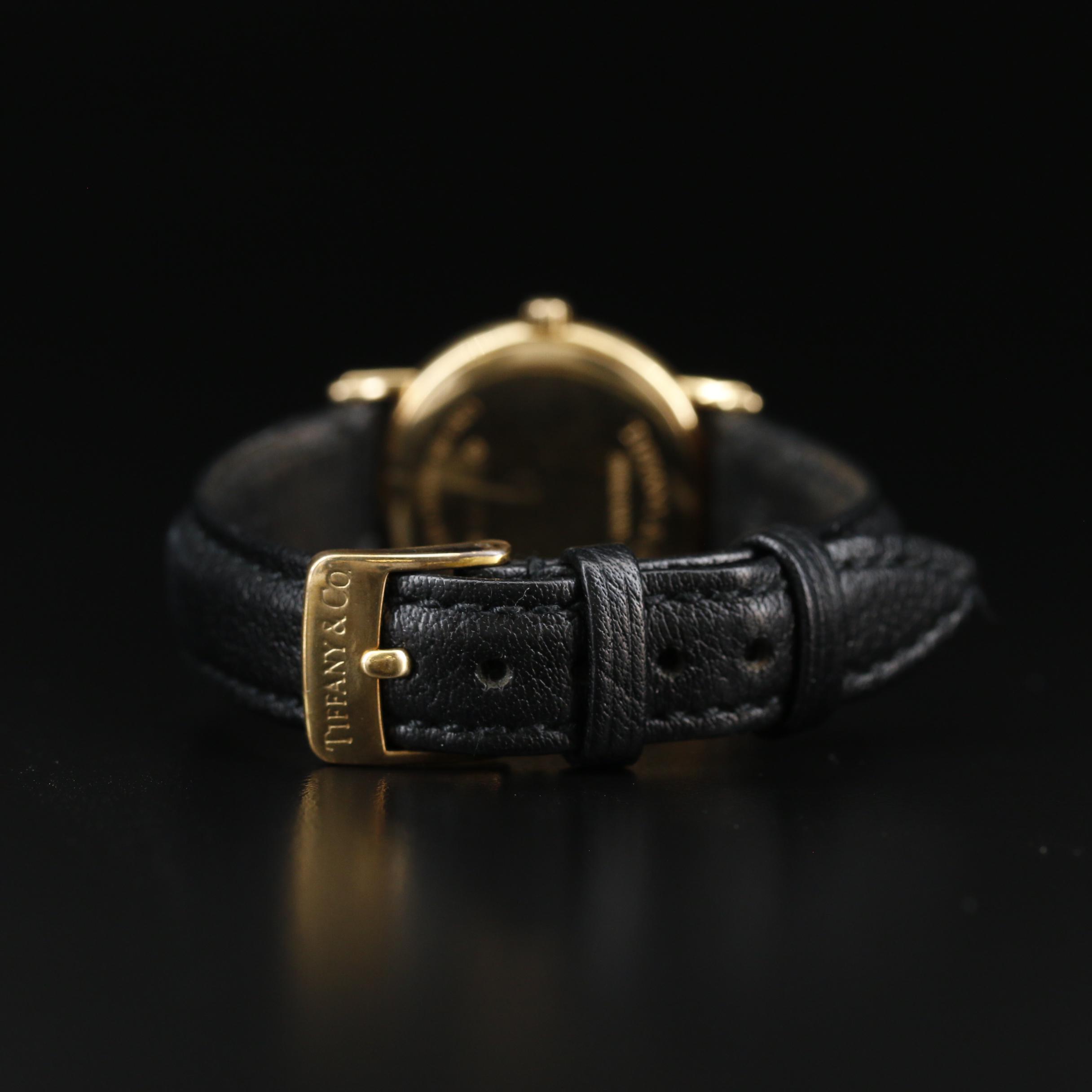 Tiffany & Co. L253 18K Yellow Gold Quartz Watch