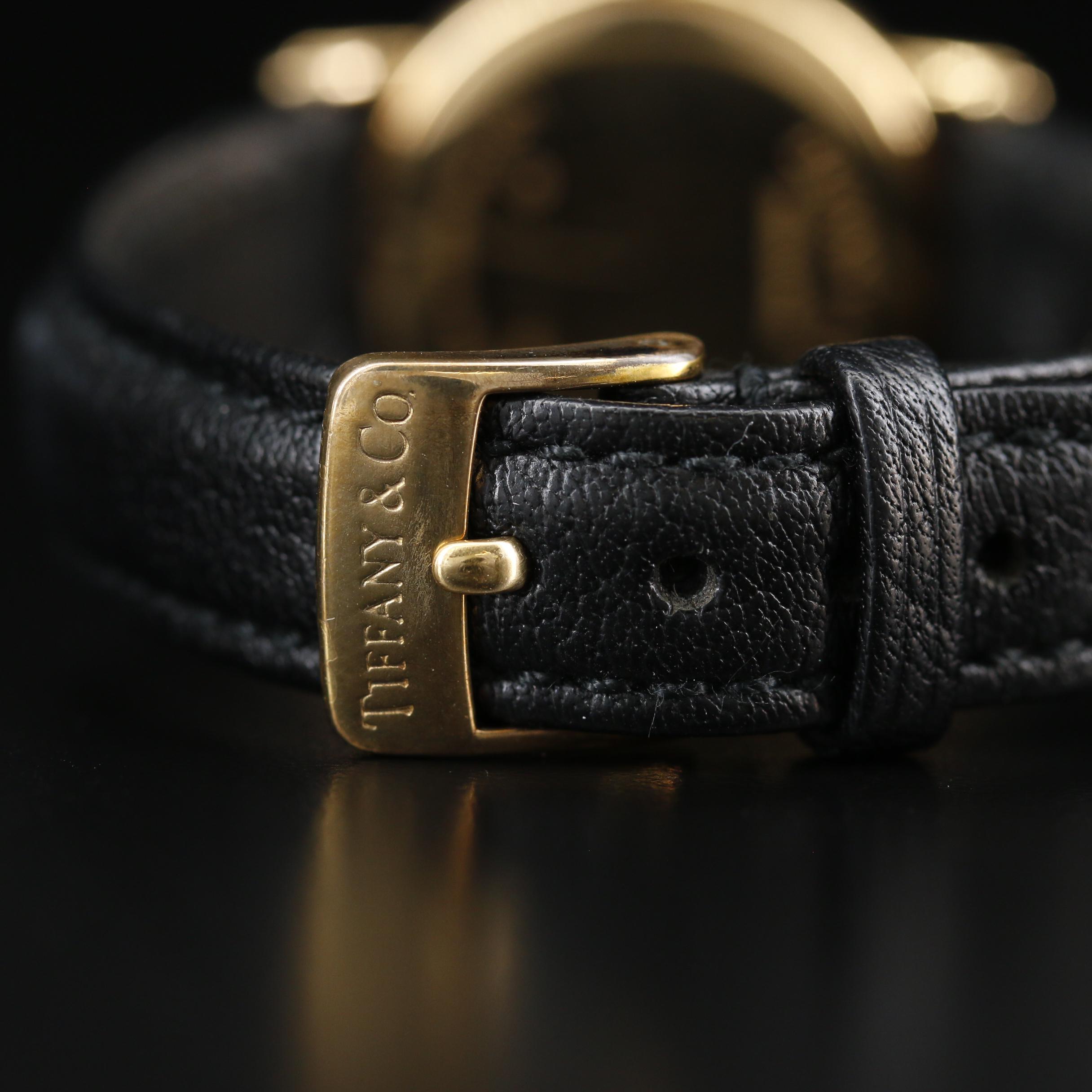 Tiffany & Co. L253 18K Yellow Gold Quartz Watch