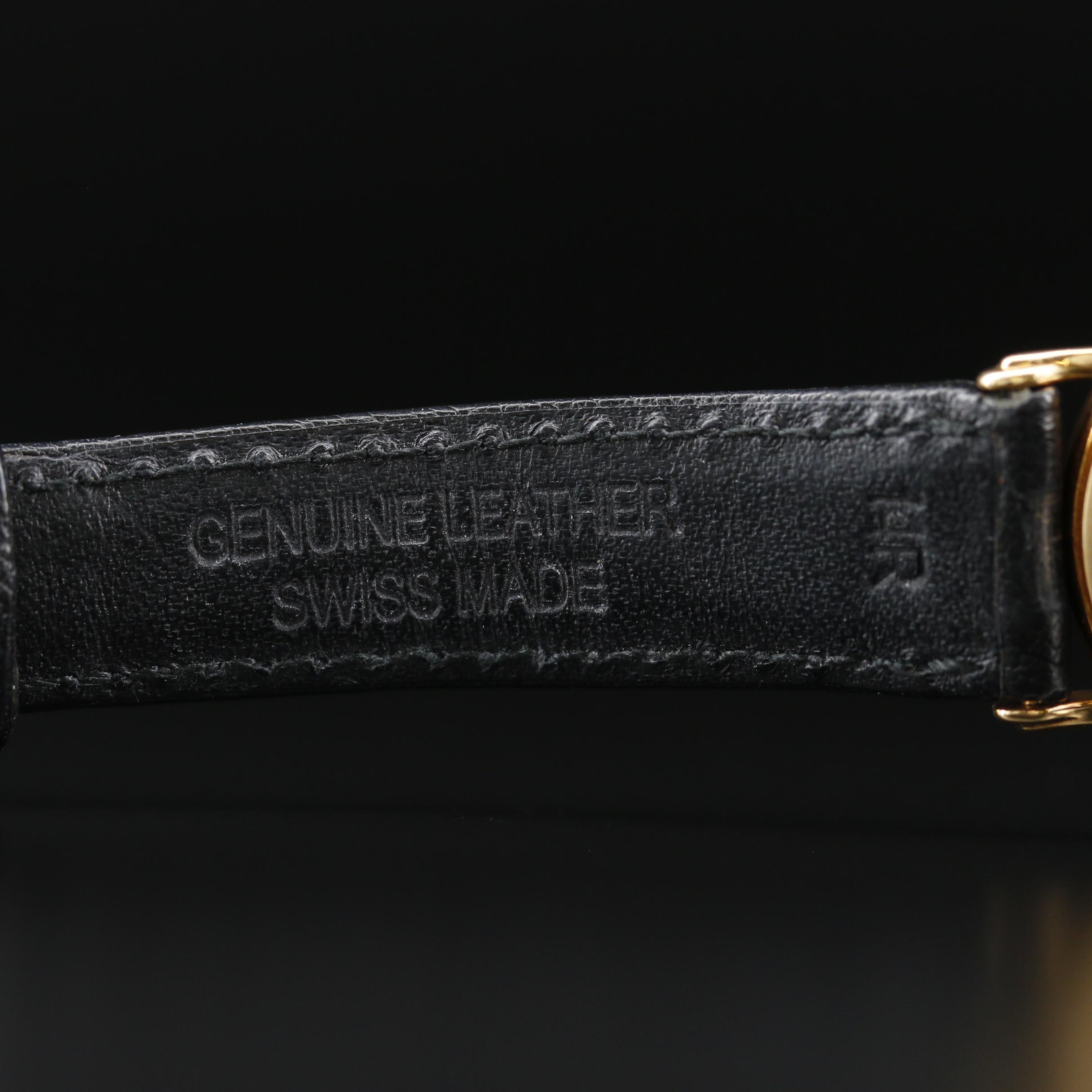 Tiffany & Co. L253 18K Yellow Gold Quartz Watch