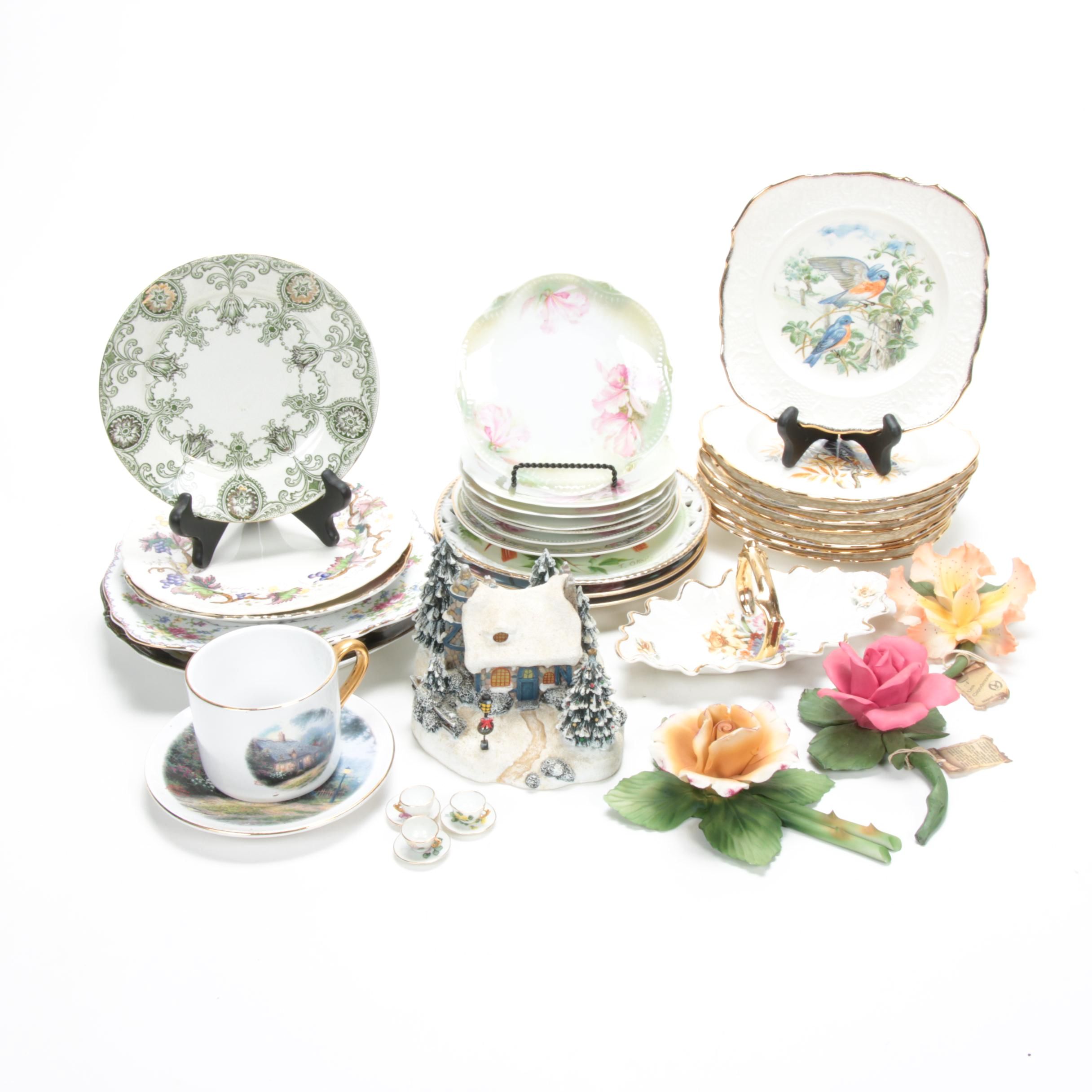 Assorted International Porcelain Collection