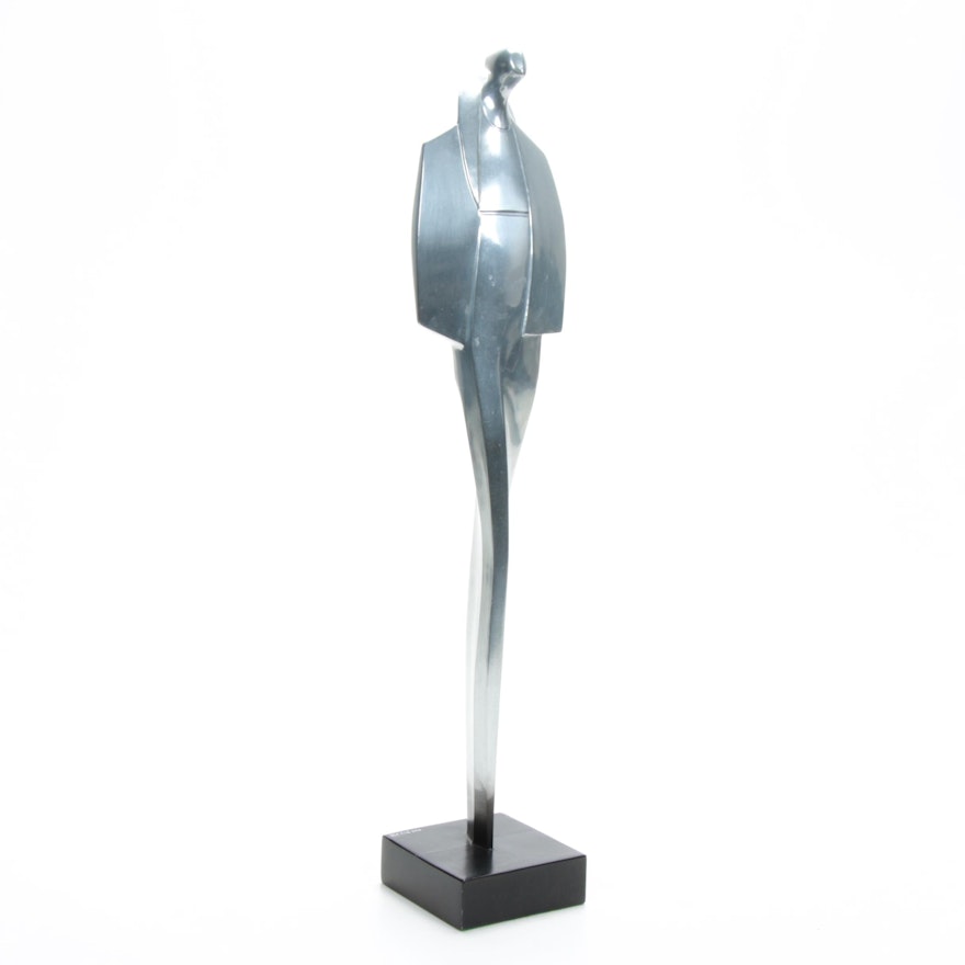 Curtis Jere Figural Metal Sculpture