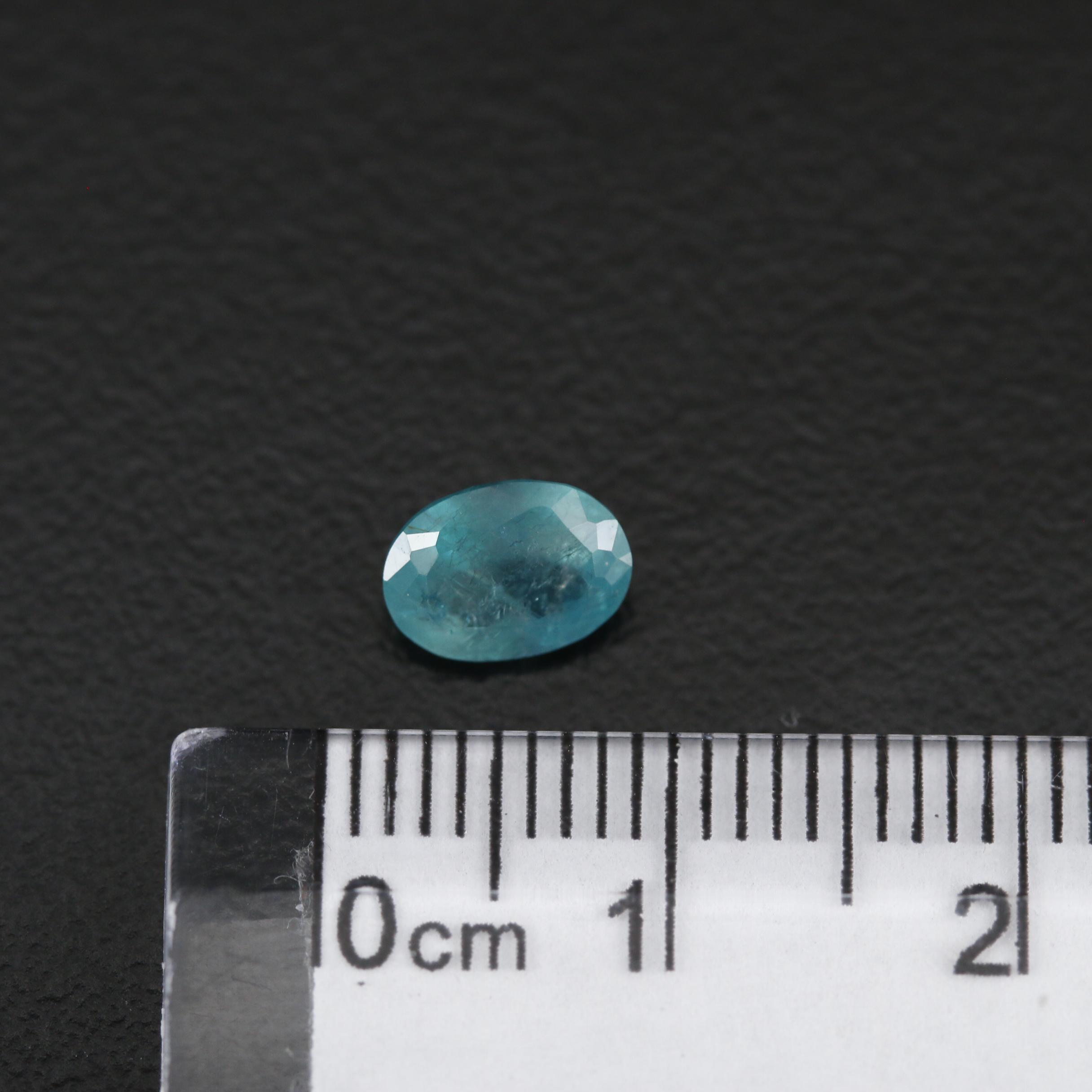Loose 0.91 CT Grandidierite